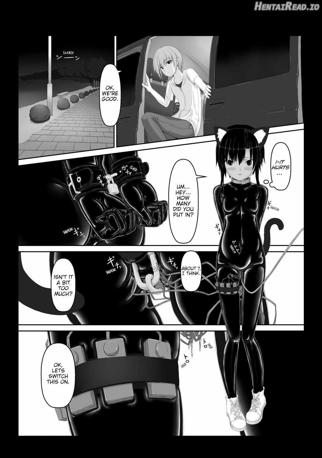 Kuroneko Choco Ice Chapter 5 - page 8