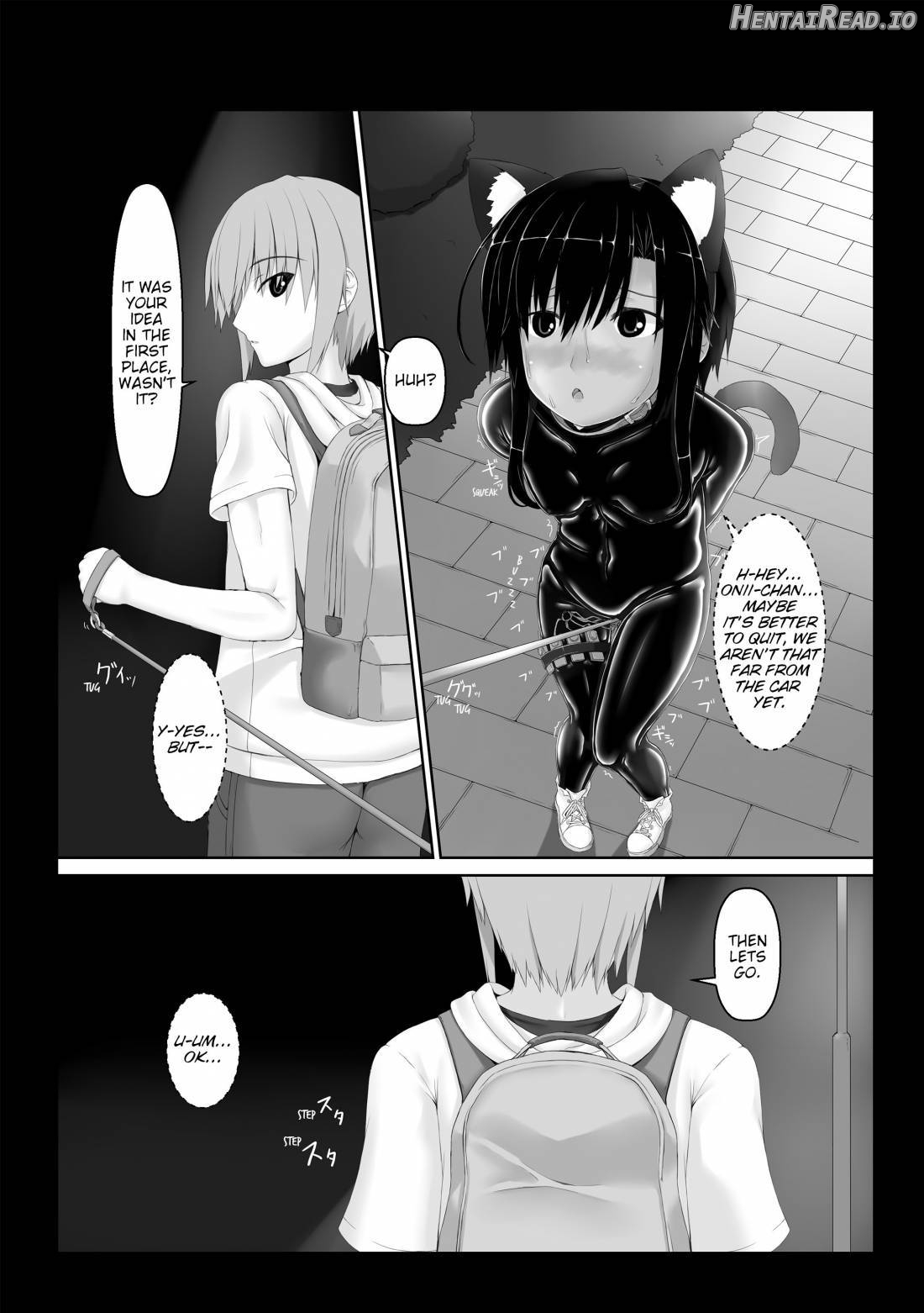 Kuroneko Choco Ice Chapter 5 - page 10