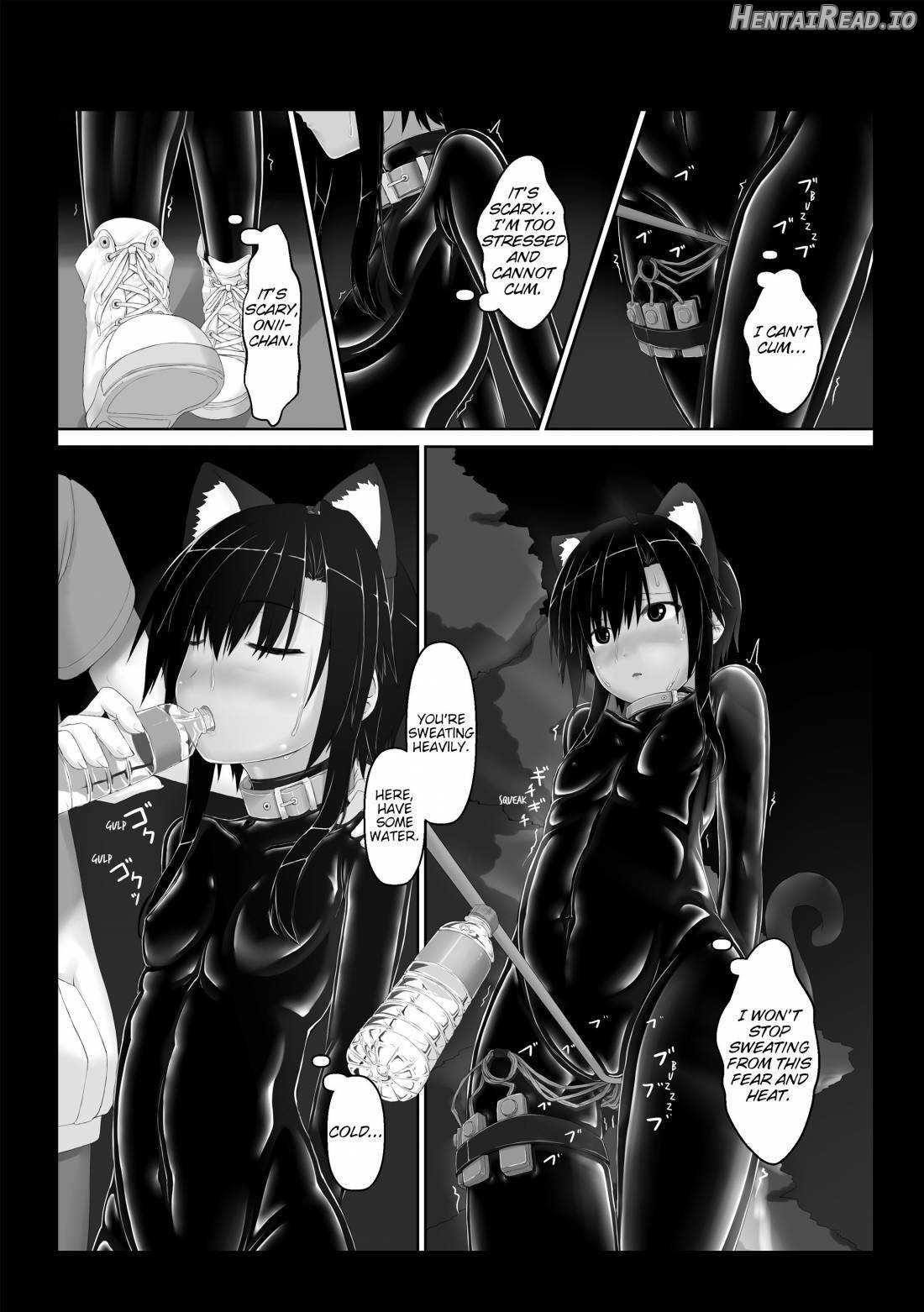 Kuroneko Choco Ice Chapter 5 - page 12