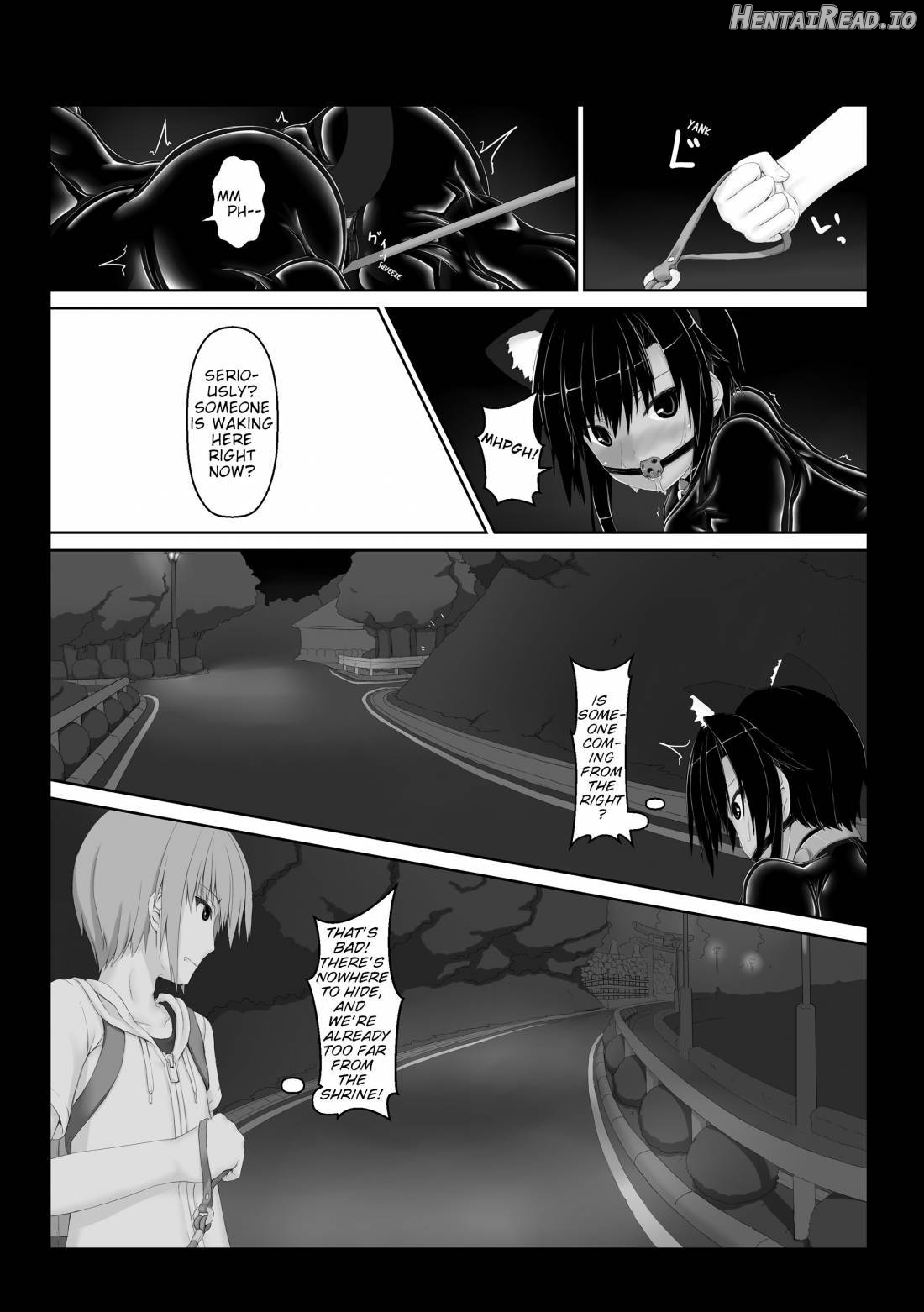 Kuroneko Choco Ice Chapter 5 - page 22