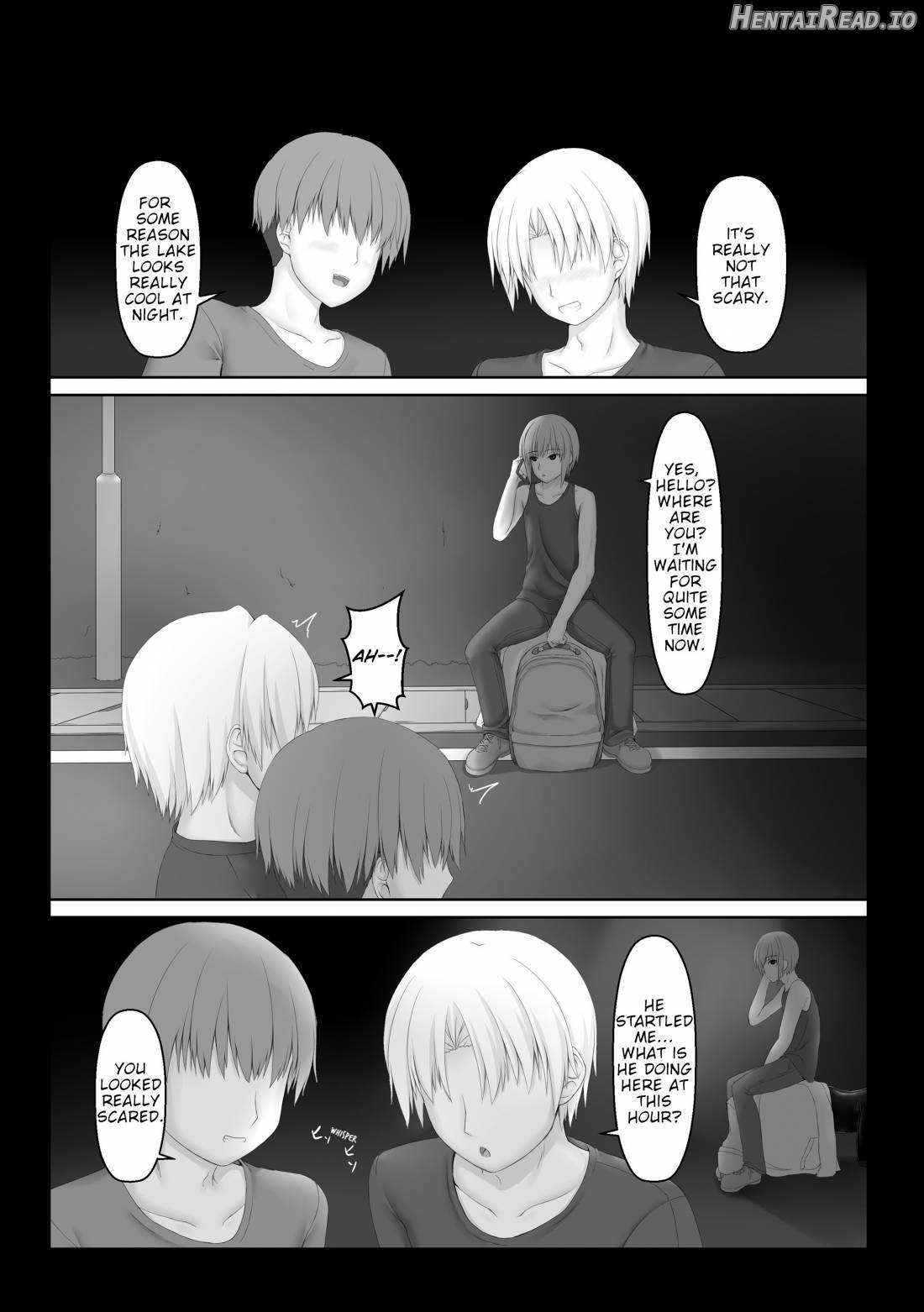 Kuroneko Choco Ice Chapter 5 - page 23