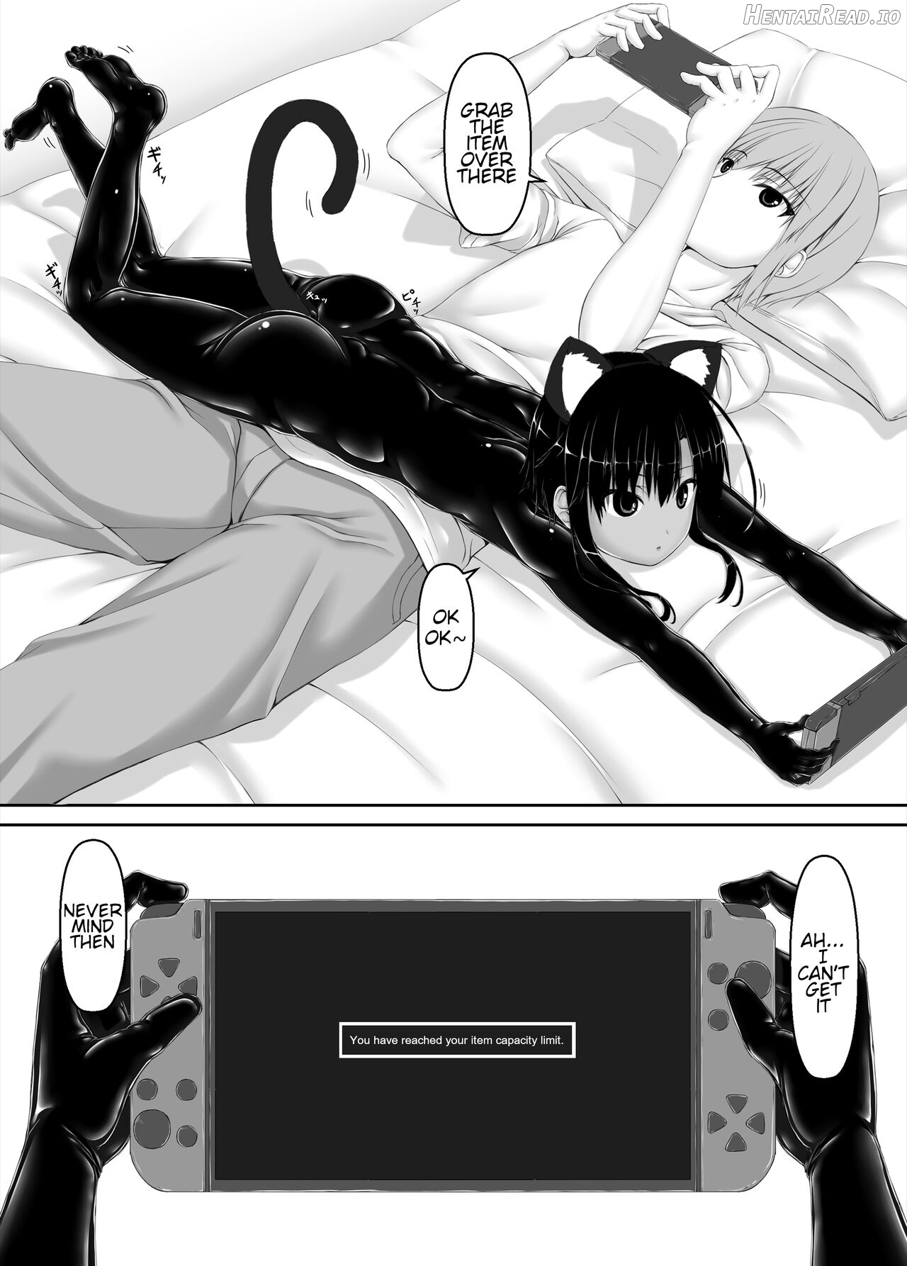 Kuroneko Choco Ice Chapter 7 - page 2