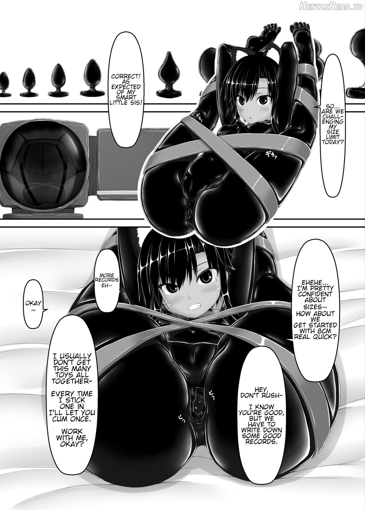 Kuroneko Choco Ice Chapter 7 - page 21