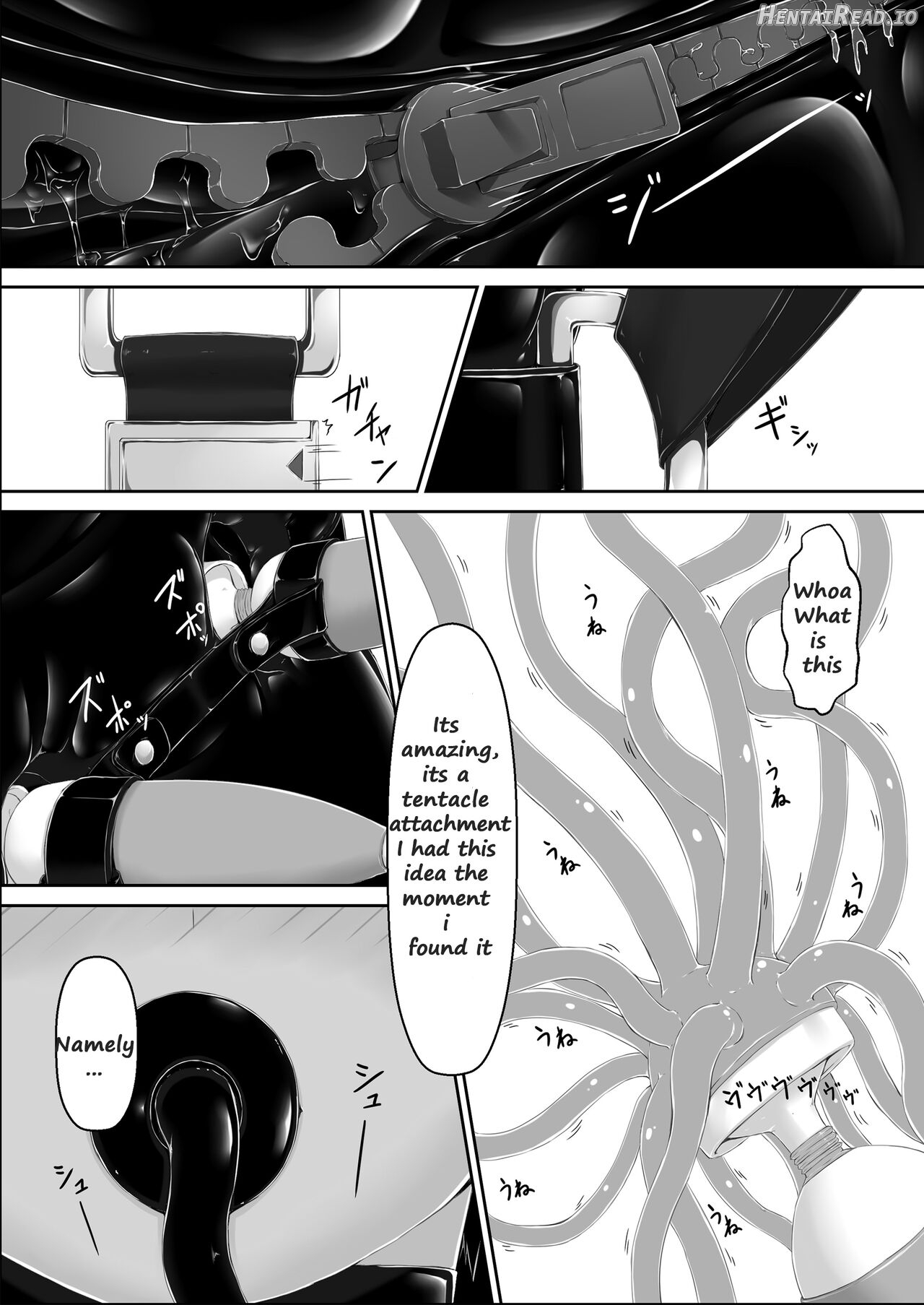 Kuroneko Choco Ice Chapter 8 - page 14