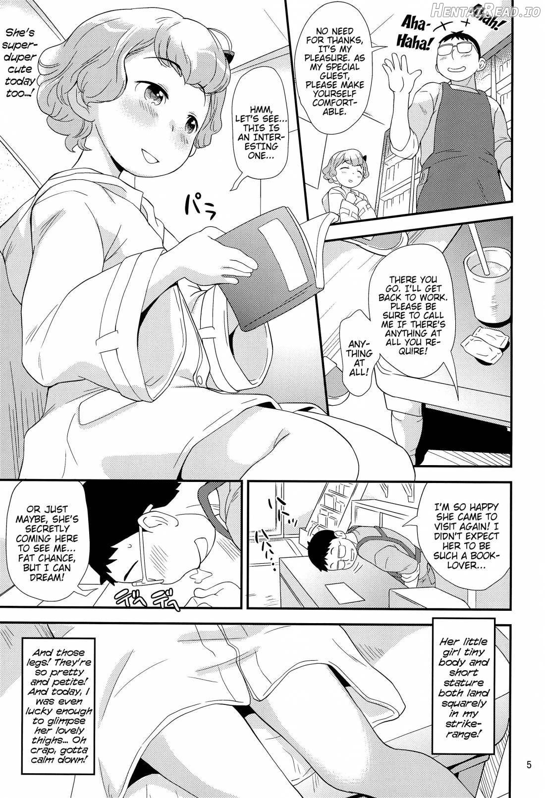 Ume-chan wa Kuchi ga Warui Chapter 2 - page 4