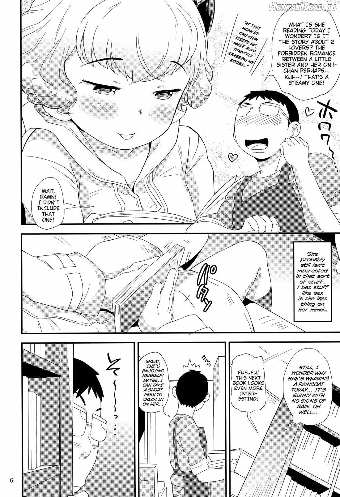 Ume-chan wa Kuchi ga Warui Chapter 2 - page 5