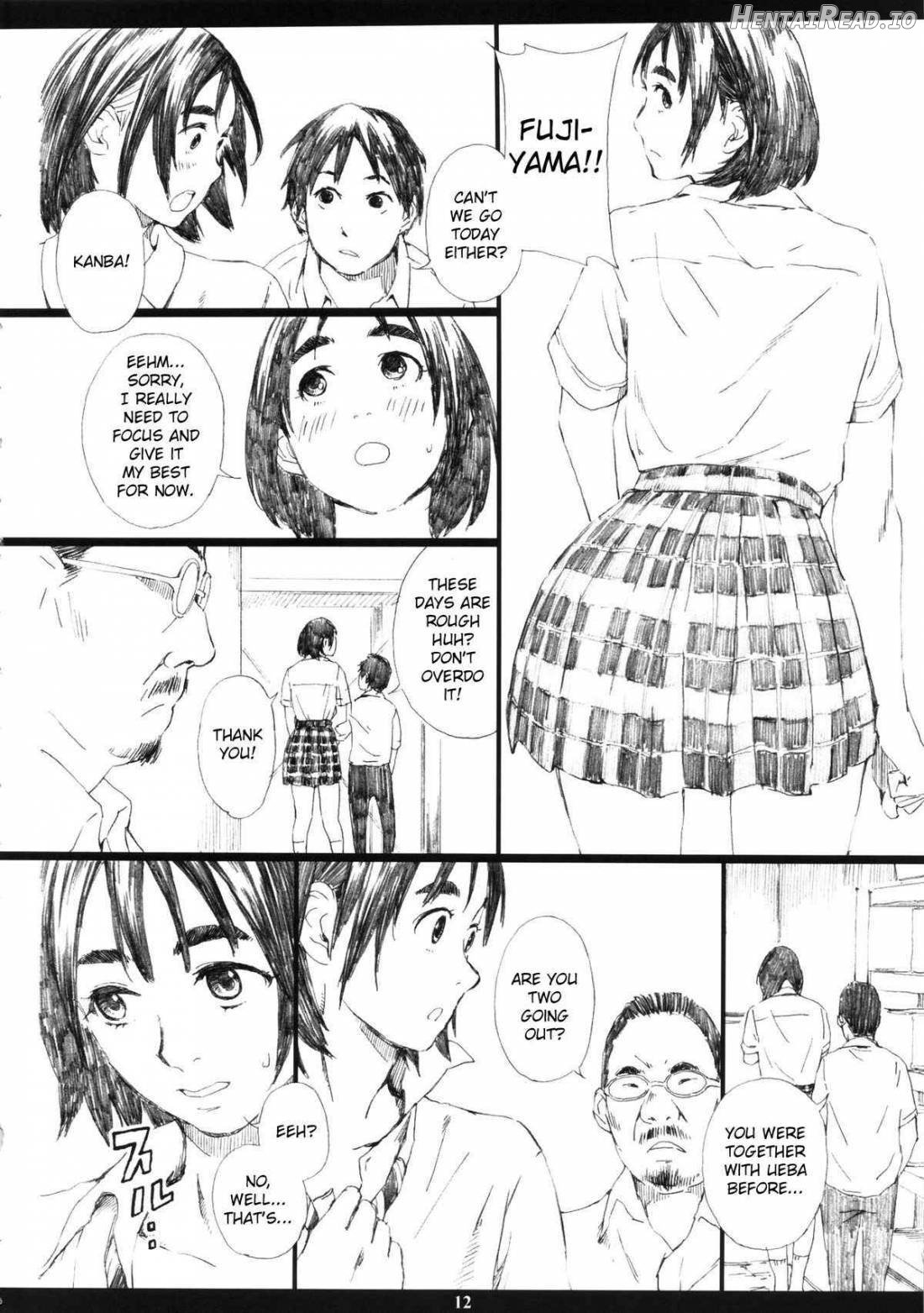 Mt.Fuji san is the mating season Chapter 1 - page 10