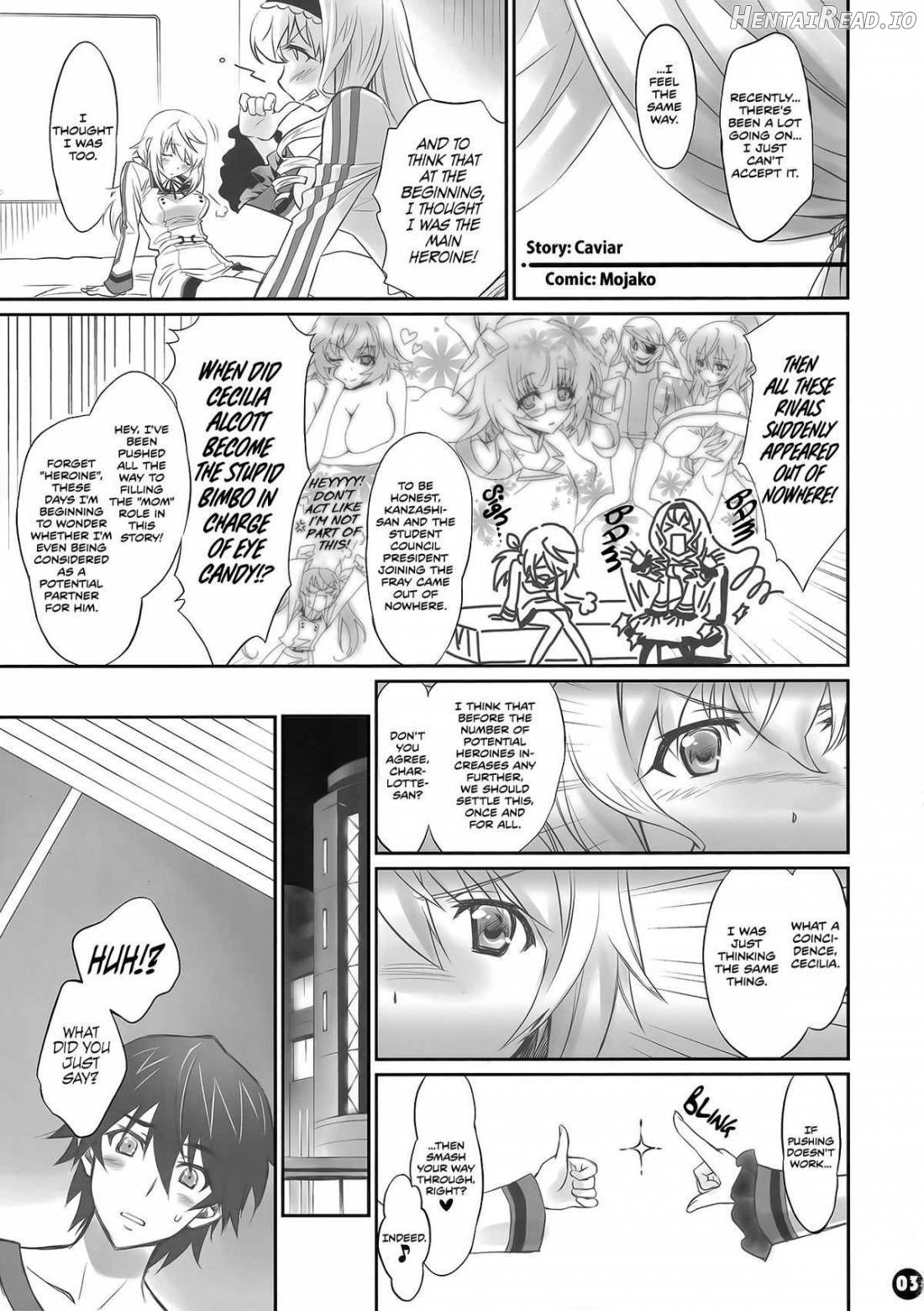 IMAGINE!! ~Iikara Souzou Shite!!~ Chapter 1 - page 2