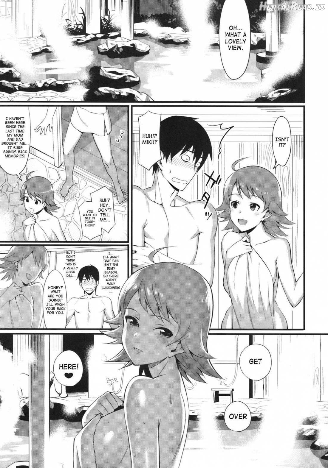 Onsen Tamamagoto Chapter 1 - page 4