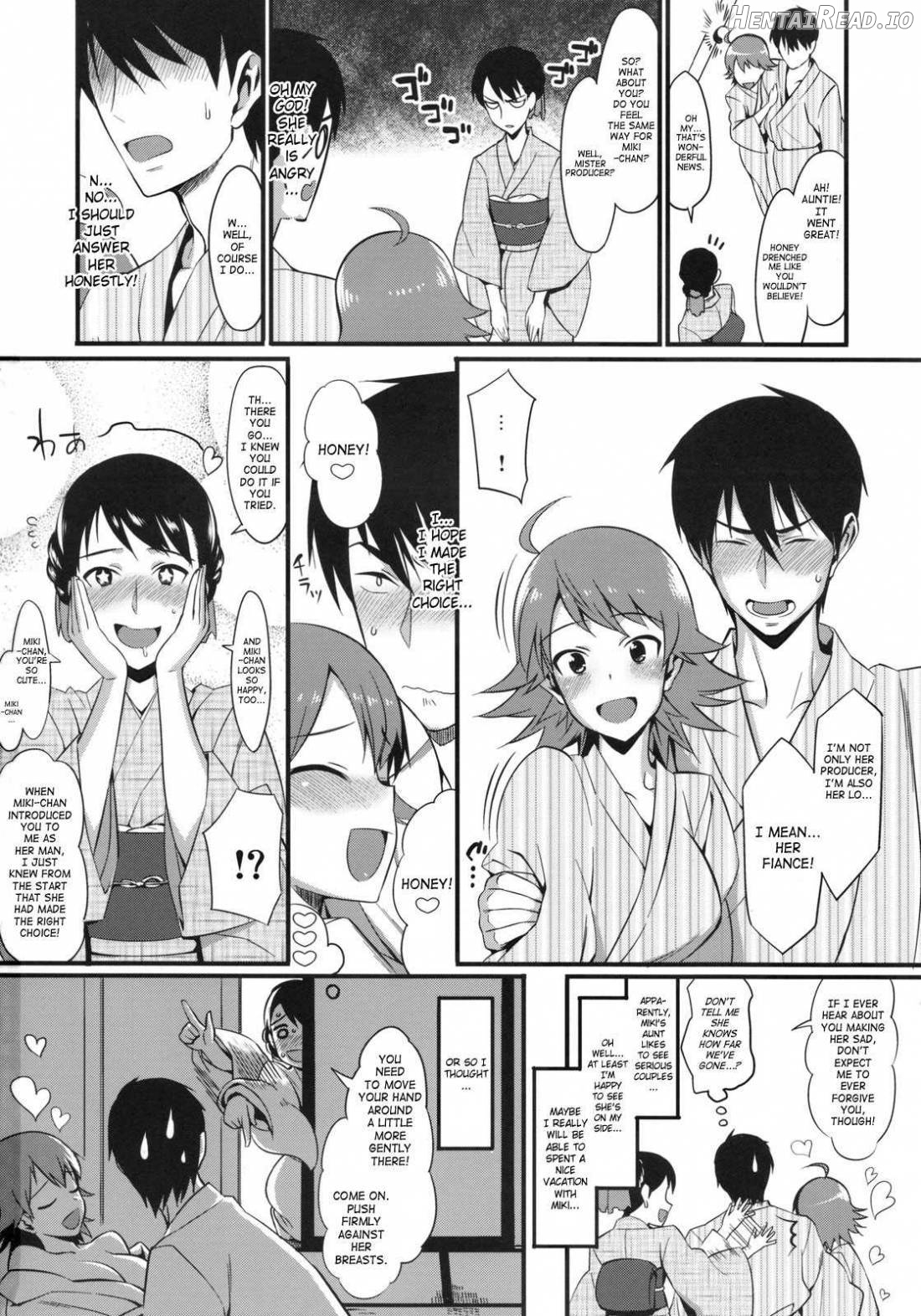 Onsen Tamamagoto Chapter 1 - page 27