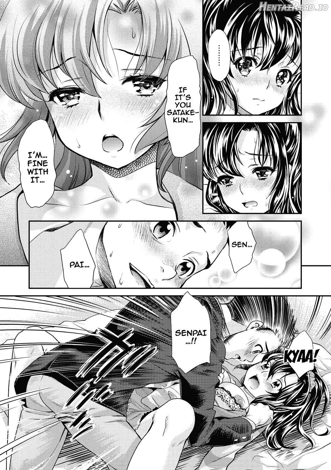 Ima kara Kanojo ga Netoraremasu Chapter 1 - page 88