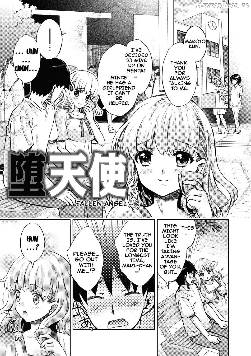 Ima kara Kanojo ga Netoraremasu Chapter 1 - page 181