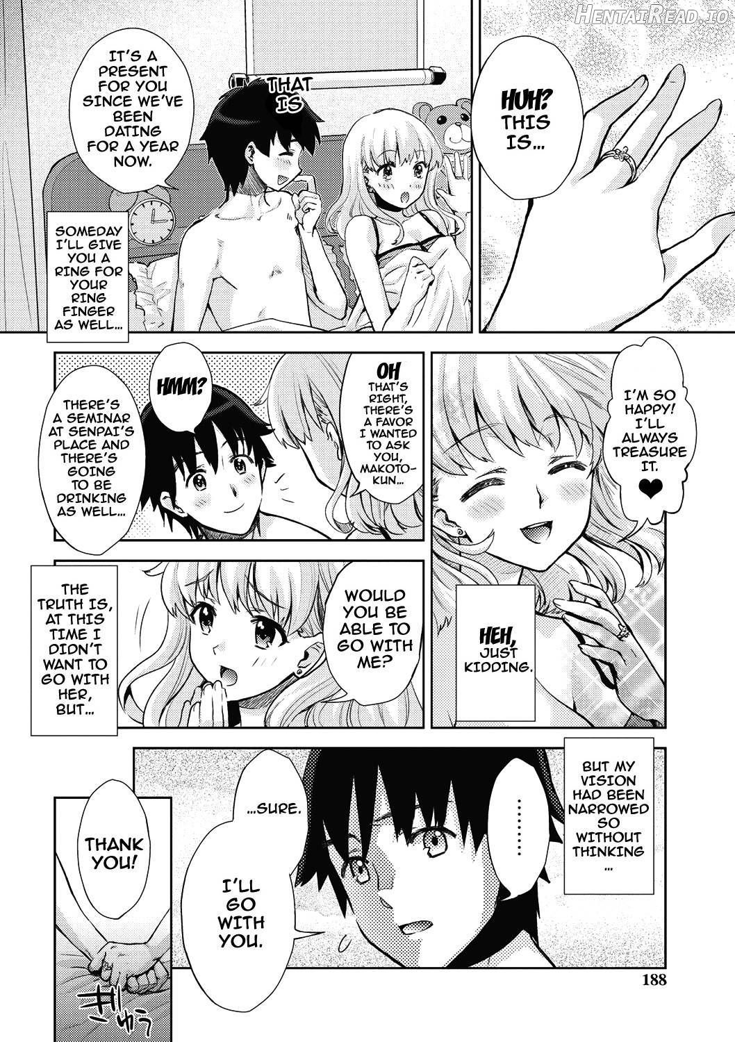 Ima kara Kanojo ga Netoraremasu Chapter 1 - page 184