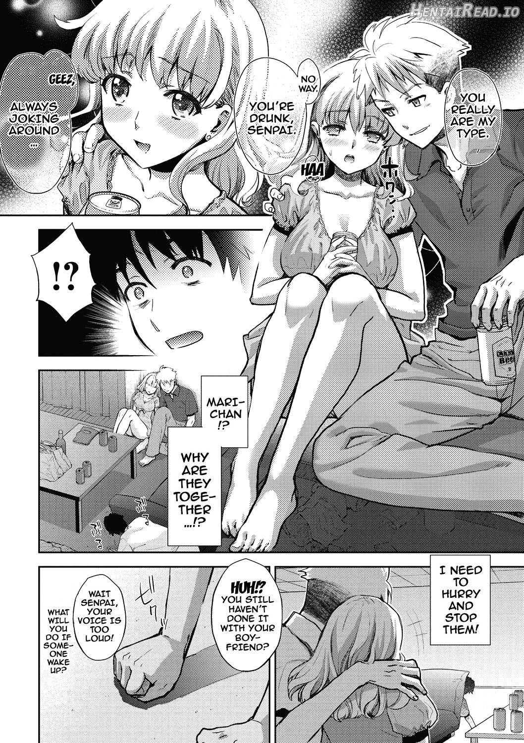 Ima kara Kanojo ga Netoraremasu Chapter 1 - page 186