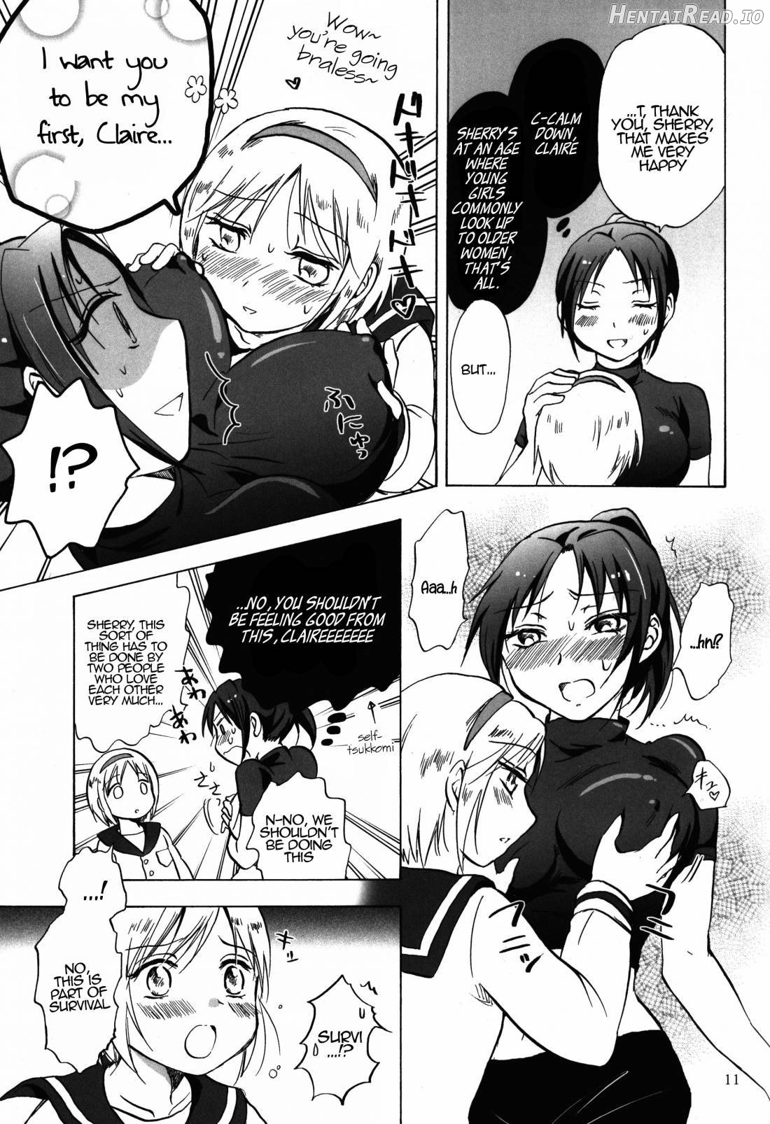 Super Girl ni Osowareru! Chapter 1 - page 9