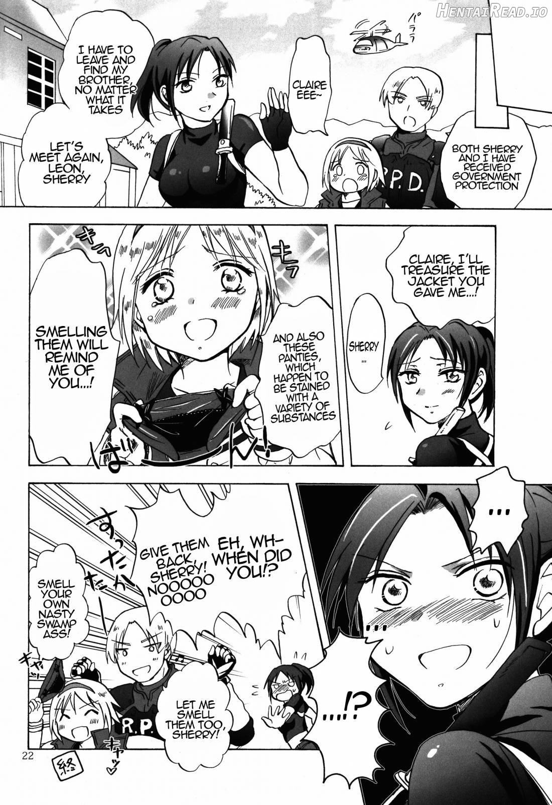 Super Girl ni Osowareru! Chapter 1 - page 20