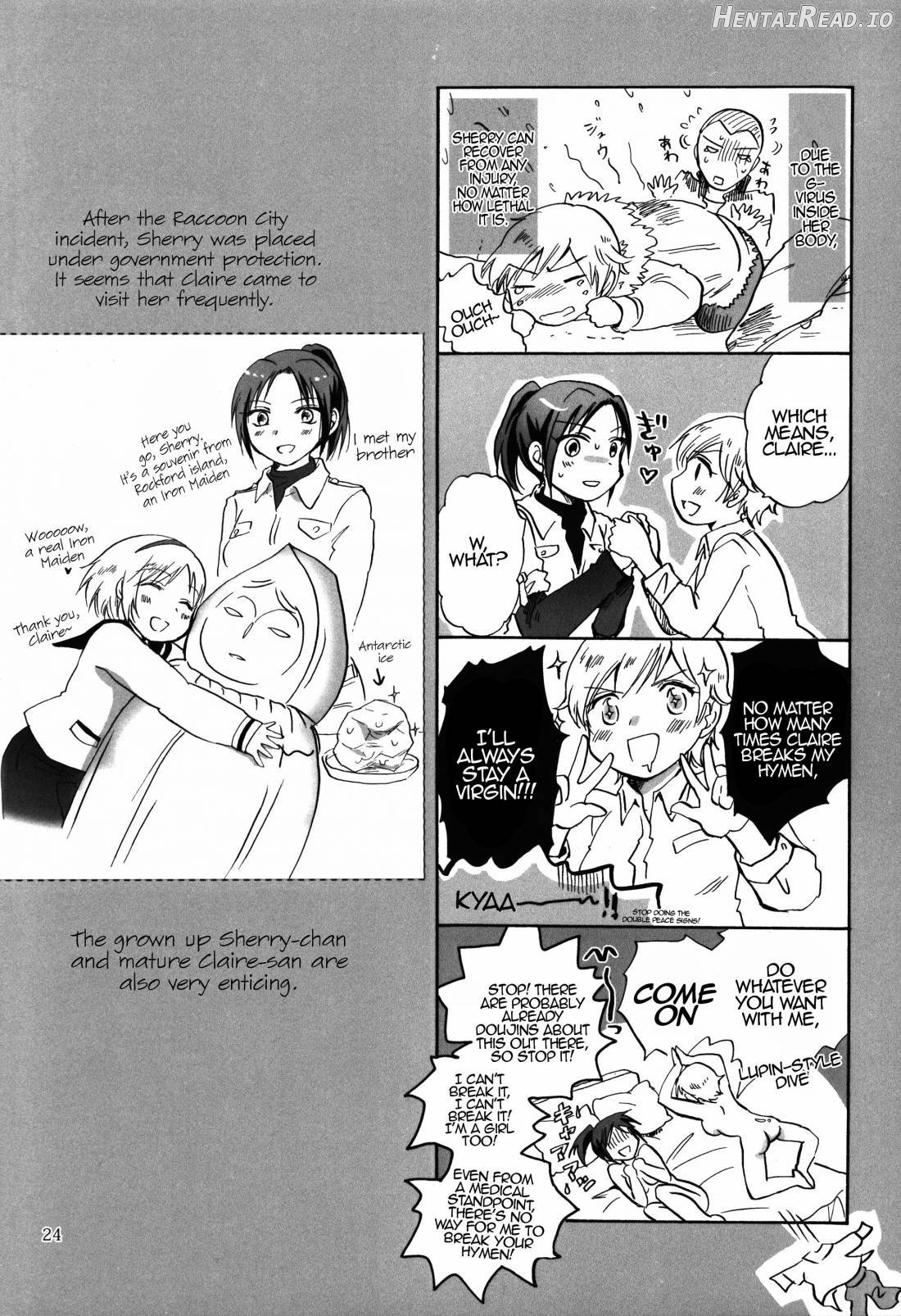 Super Girl ni Osowareru! Chapter 1 - page 22