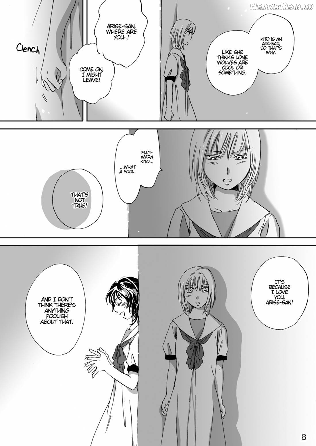 Jasmine Rain ni Dakishimete Chapter 1 - page 7