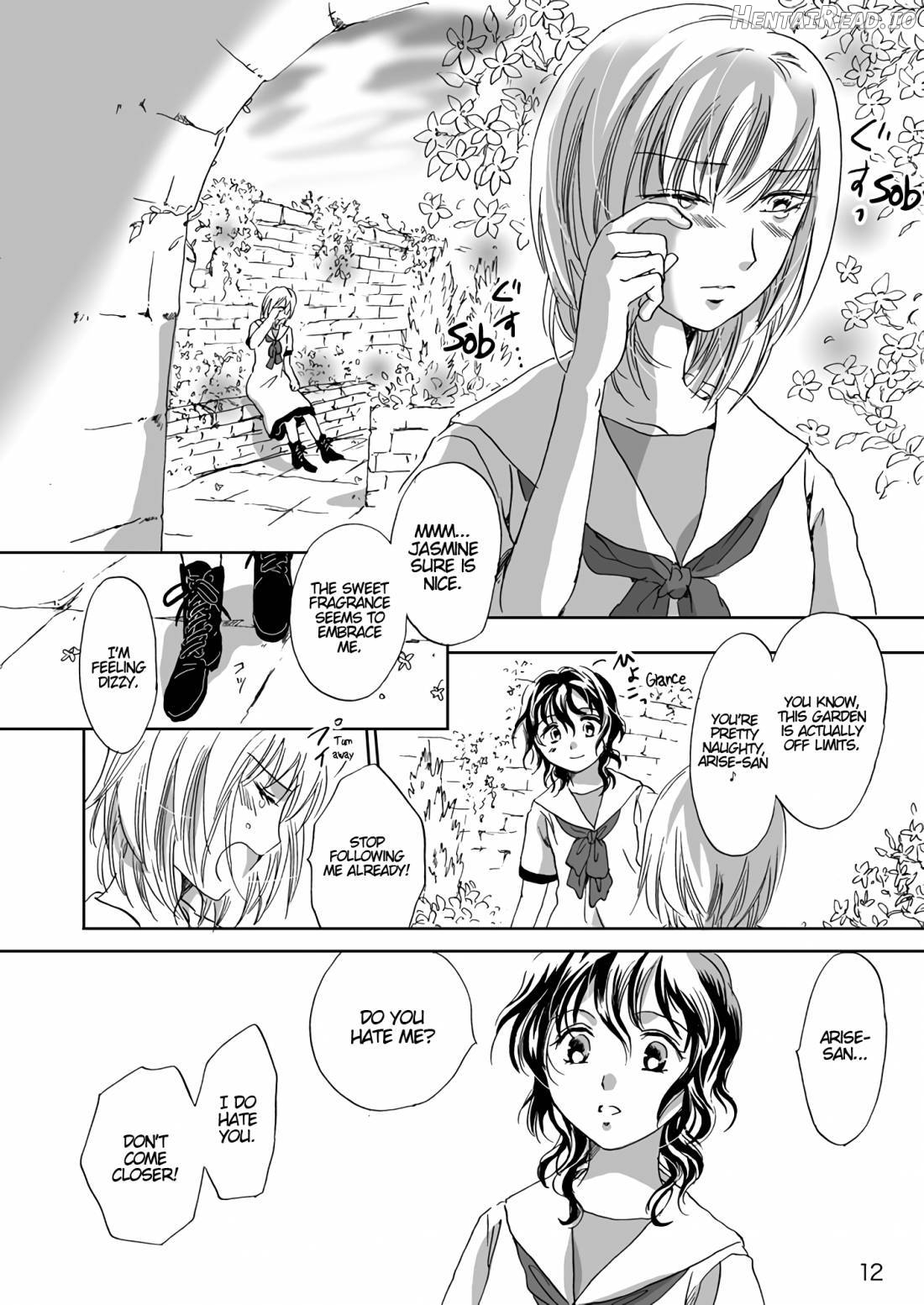 Jasmine Rain ni Dakishimete Chapter 1 - page 11