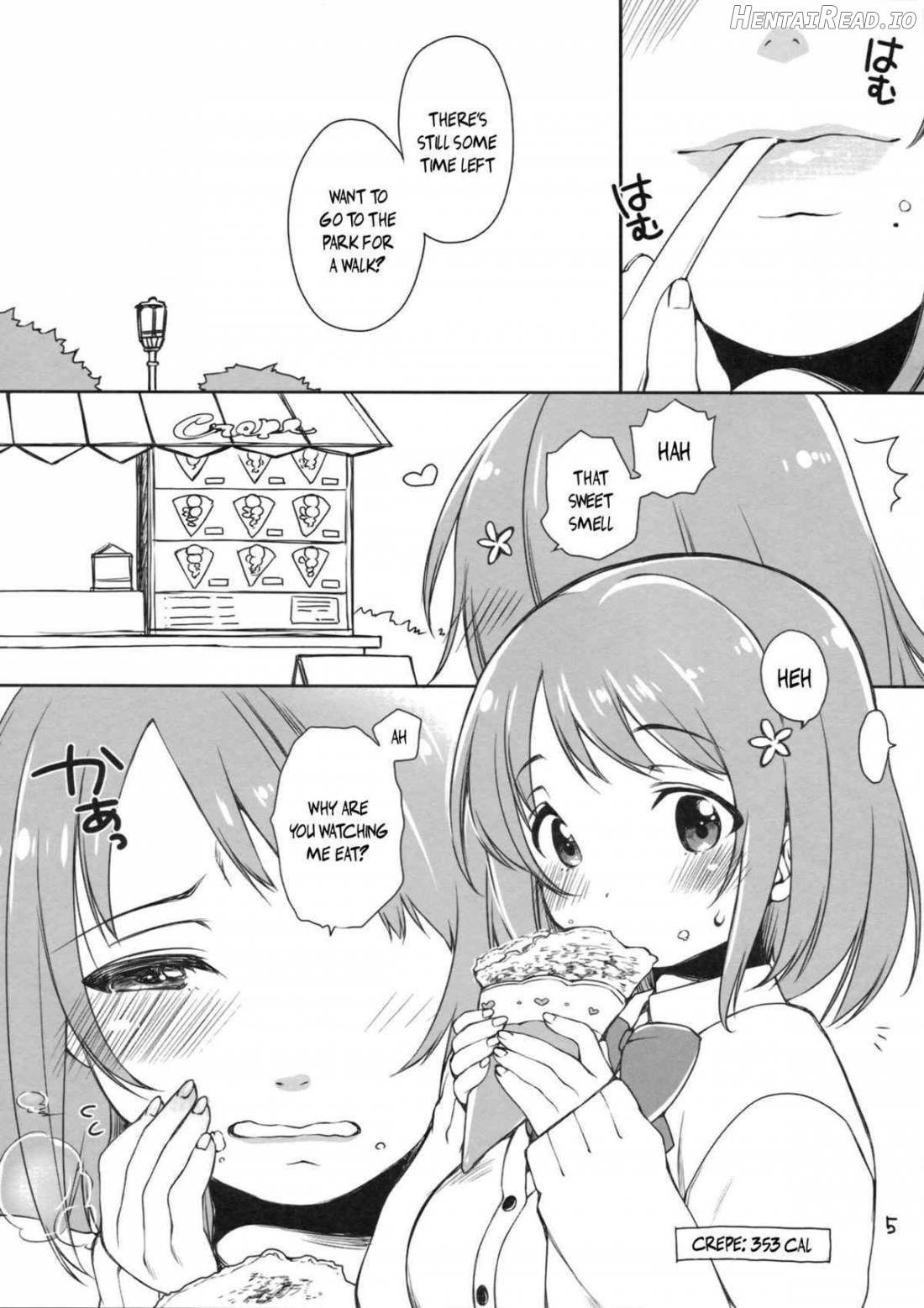 Mimura Kanako wa Yoku Taberu Chapter 1 - page 4