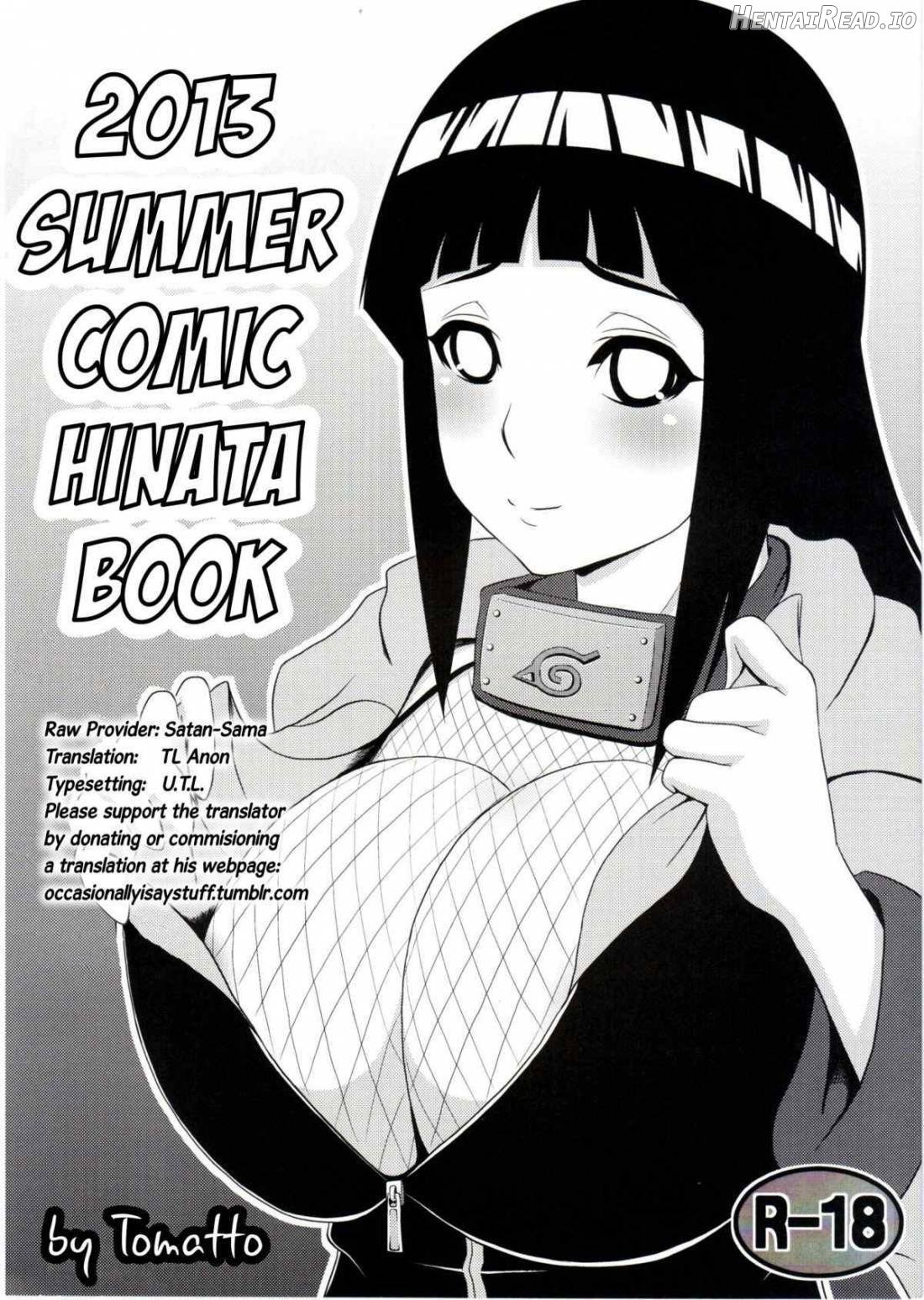 Hinata Hon Chapter 1 - page 1