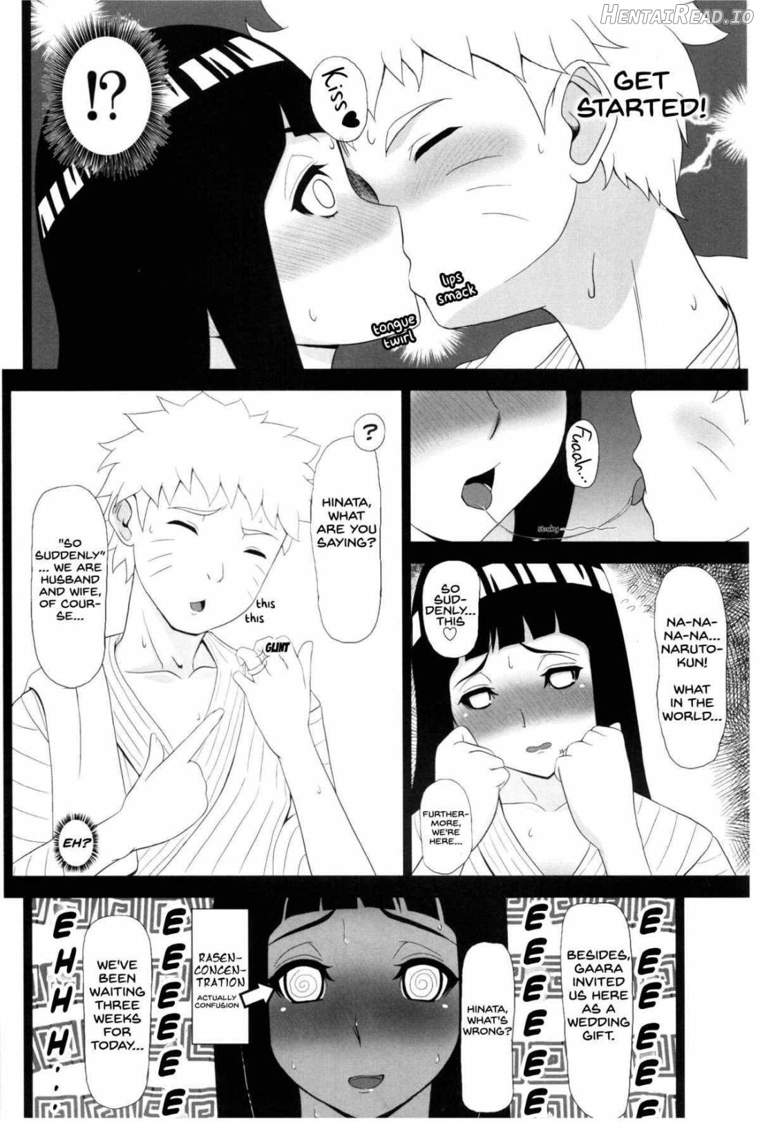 Hinata Hon Chapter 1 - page 3