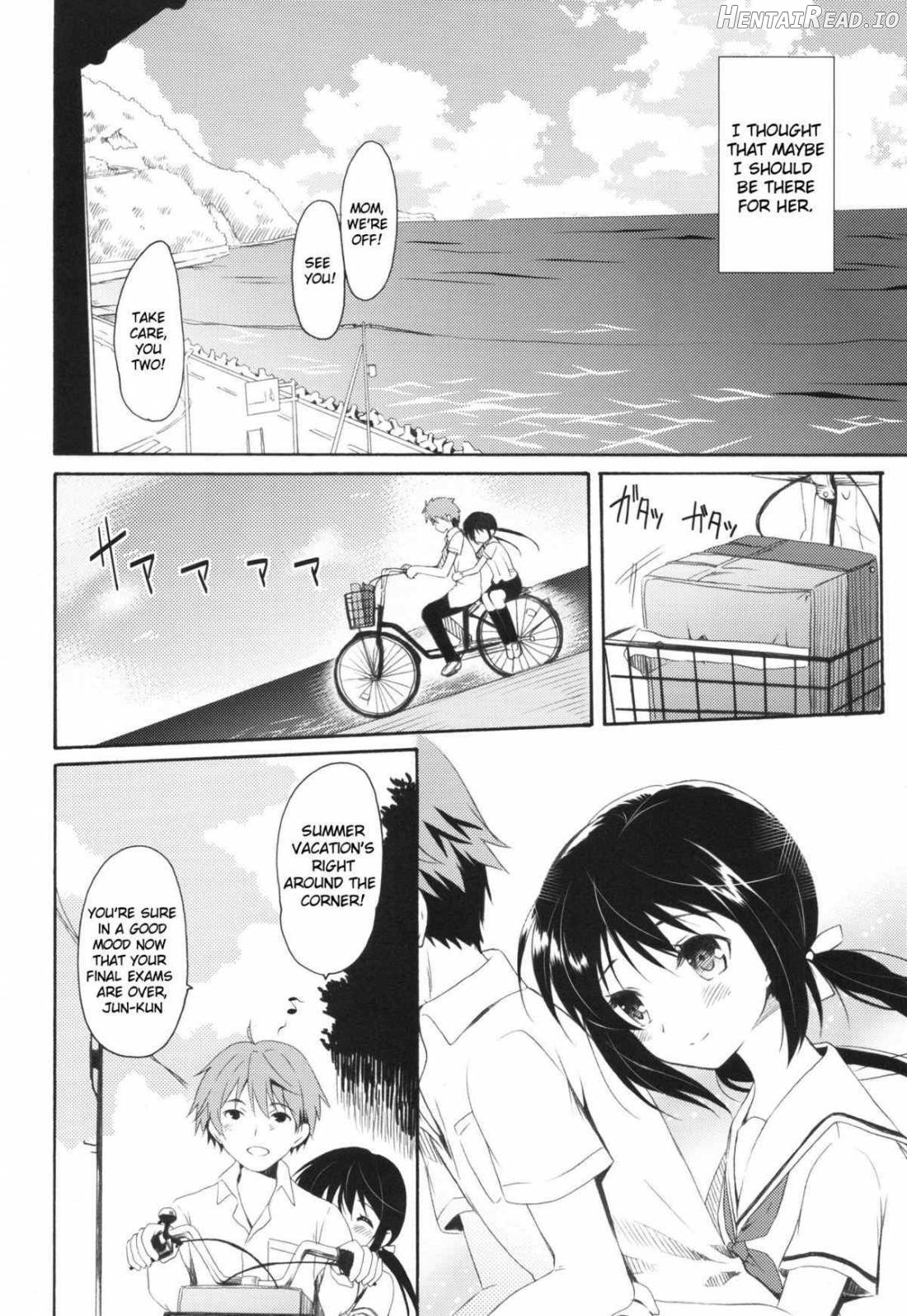 Shunka - Watashi to Ani no Natsuyasumi Chapter 1 - page 5