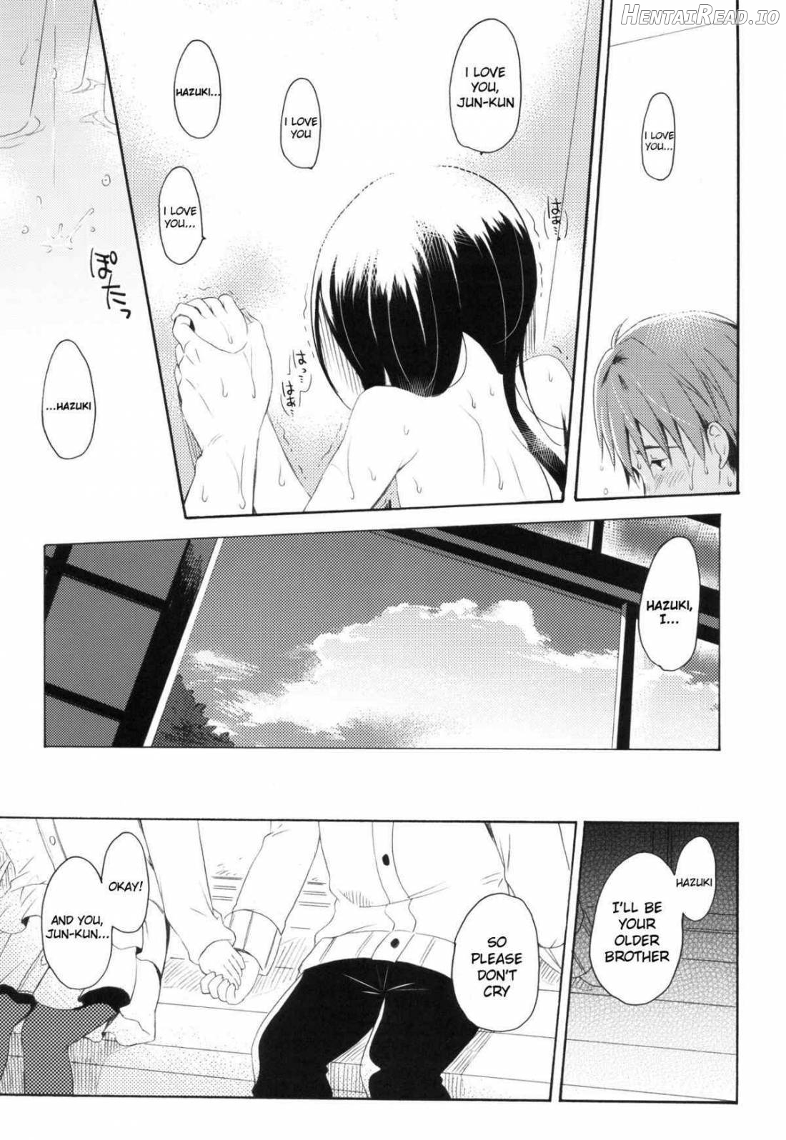 Shunka - Watashi to Ani no Natsuyasumi Chapter 1 - page 34