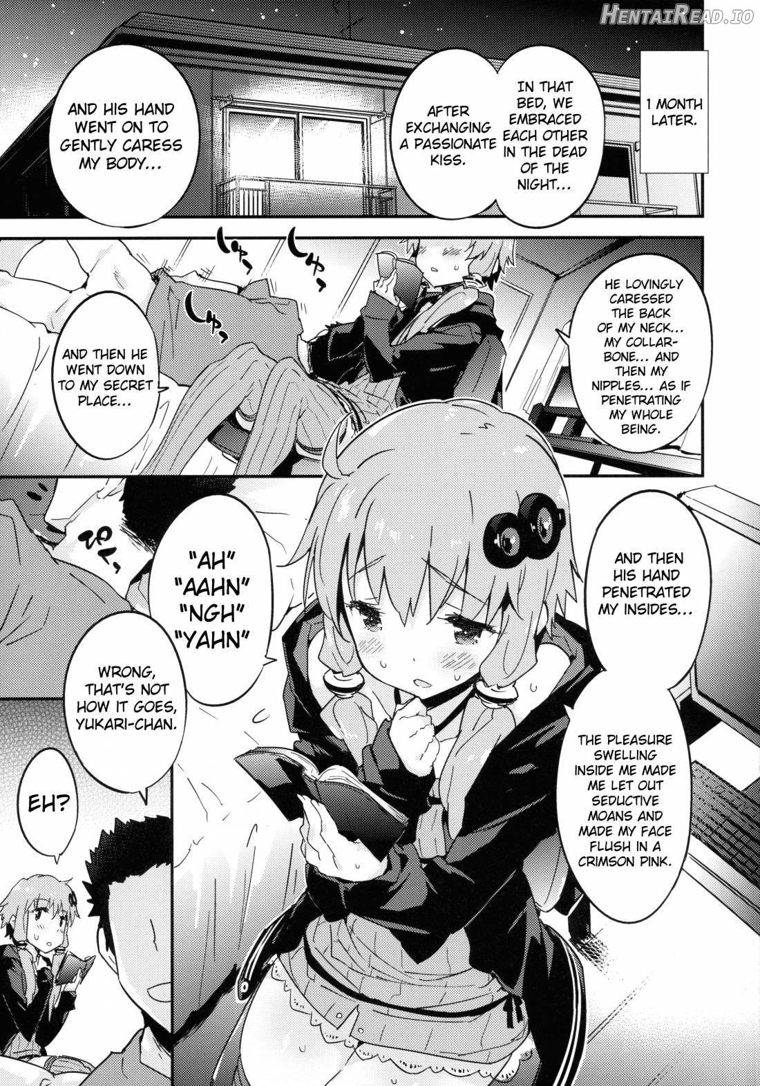 Voice Eroid + Sex Yuzuki Yukari Chapter 1 - page 4