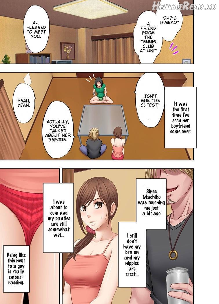 Shinyuu no Kareshi ni Okasareta Watashi Chapter 1 - page 8