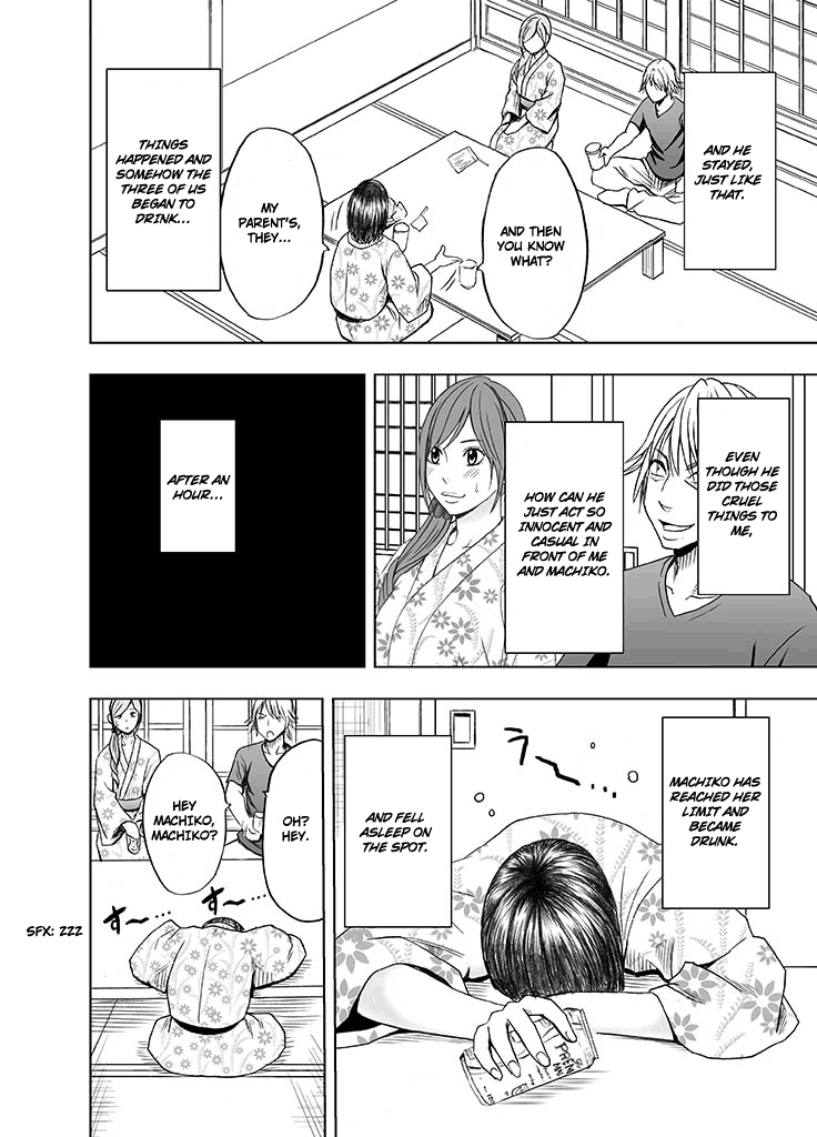 Shinyuu no Kareshi ni Okasareta Watashi Chapter 2 - page 5