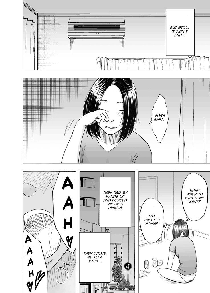 Shinyuu no Kareshi ni Okasareta Watashi Chapter 3 - page 40