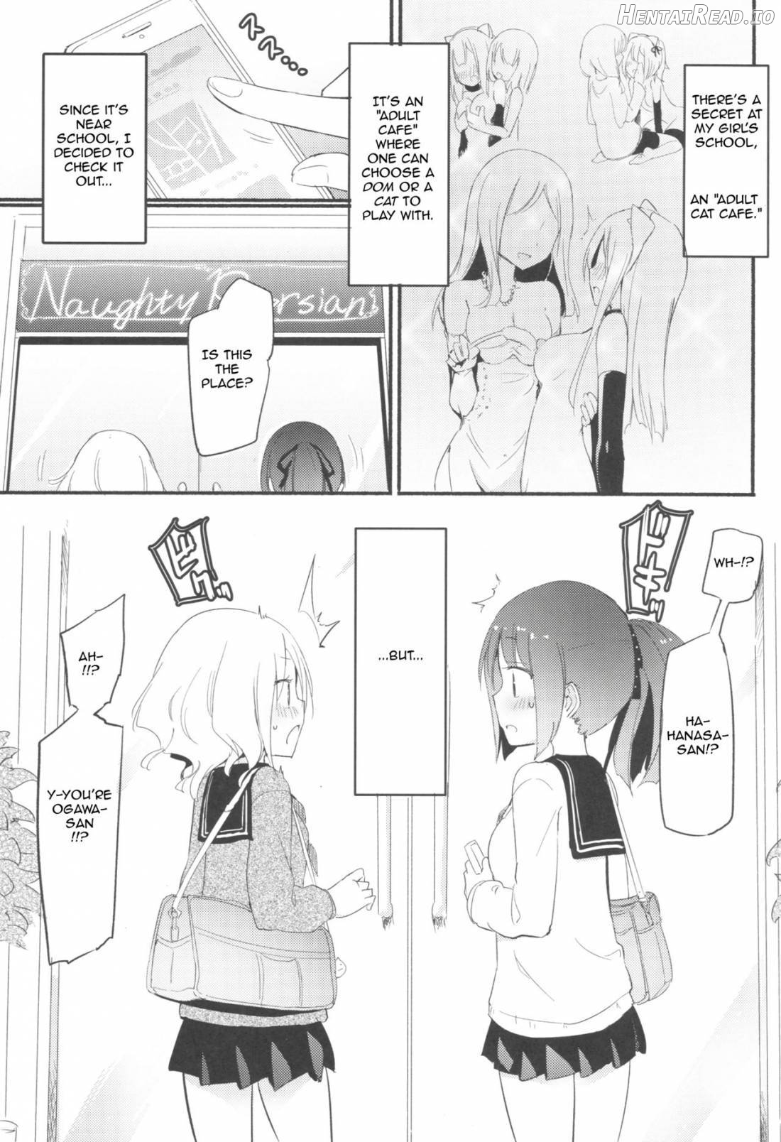 Tachi Masshigura ~Neko Cafe Yuri Goudou~ Chapter 1 - page 2