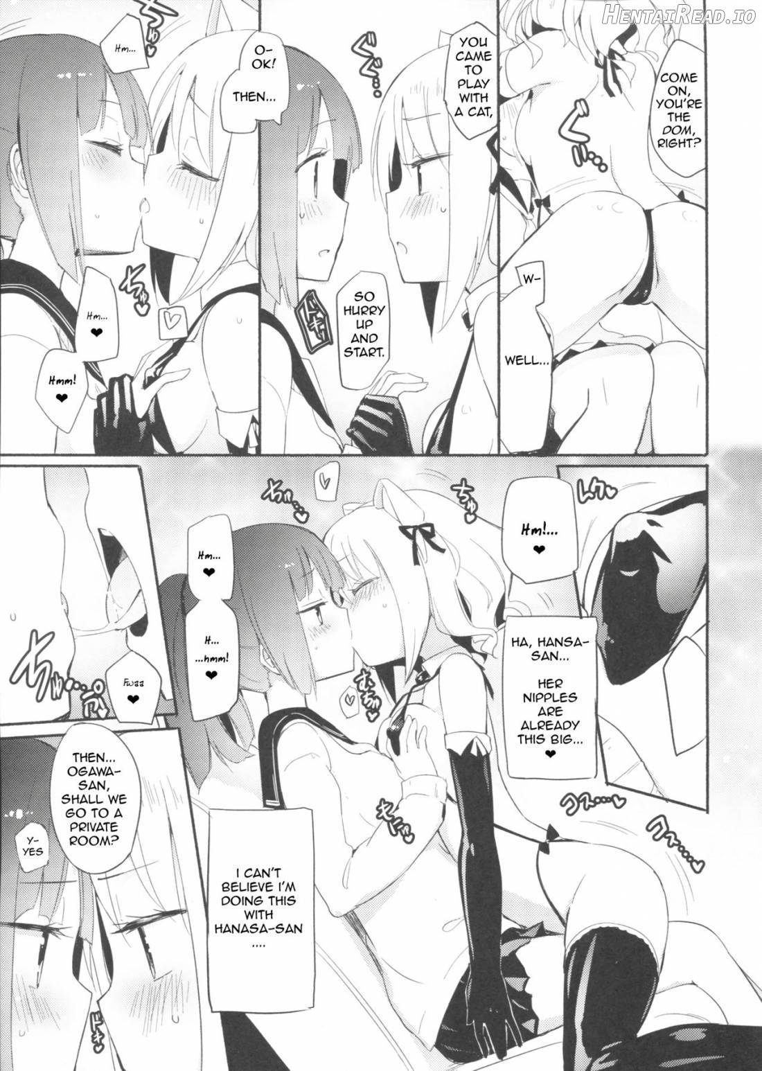 Tachi Masshigura ~Neko Cafe Yuri Goudou~ Chapter 1 - page 4