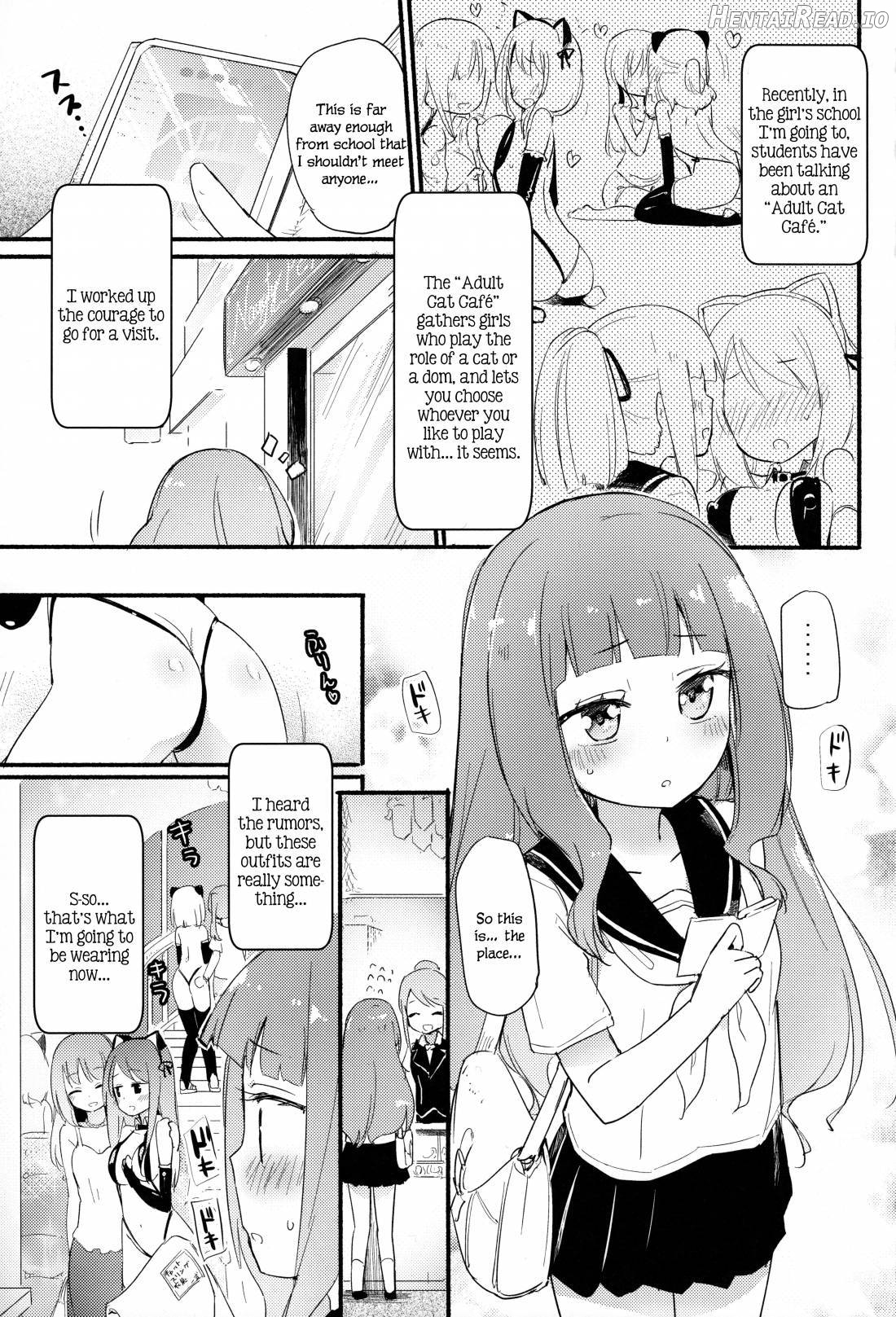 Tachi Masshigura ~Neko Cafe Yuri Goudou~ Chapter 2 - page 3