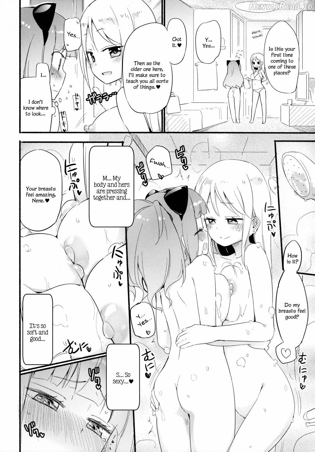 Tachi Masshigura ~Neko Cafe Yuri Goudou~ Chapter 2 - page 6