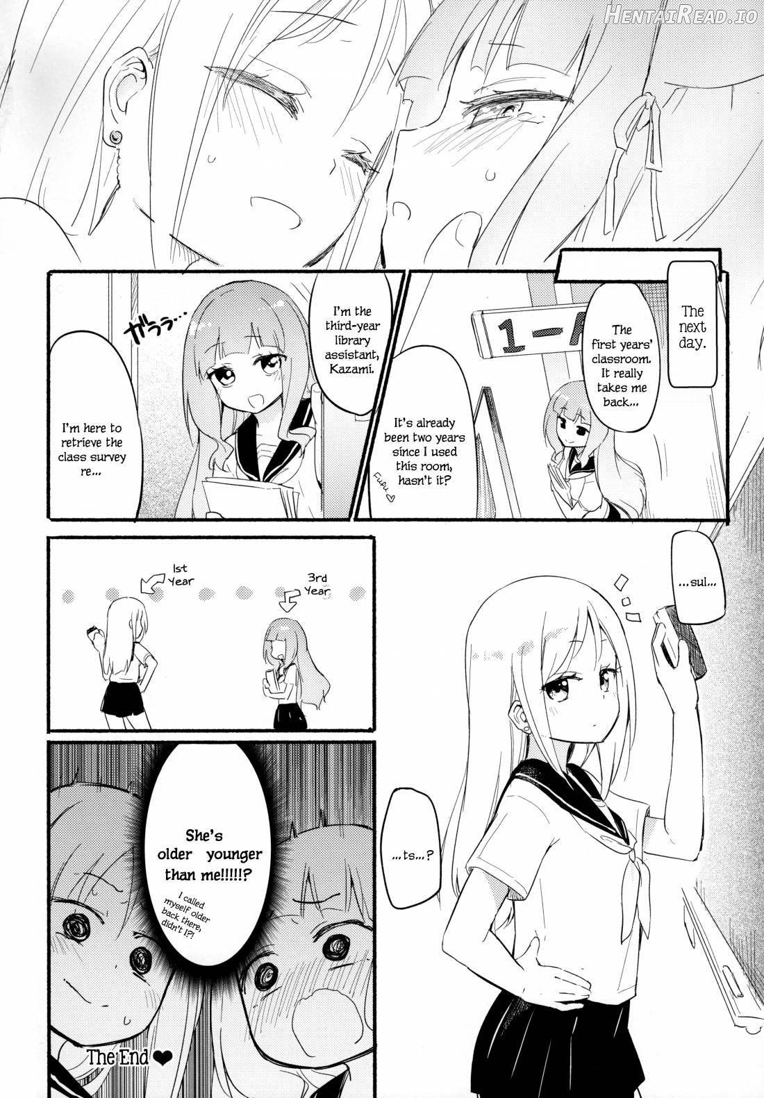 Tachi Masshigura ~Neko Cafe Yuri Goudou~ Chapter 2 - page 16