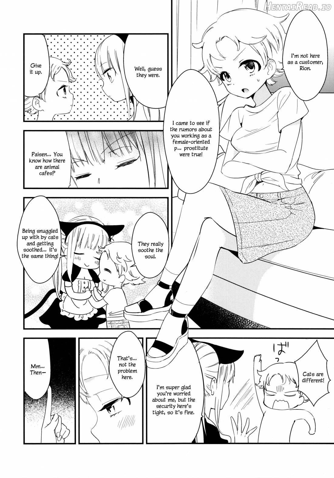 Tachi Masshigura ~Neko Cafe Yuri Goudou~ Chapter 2 - page 20