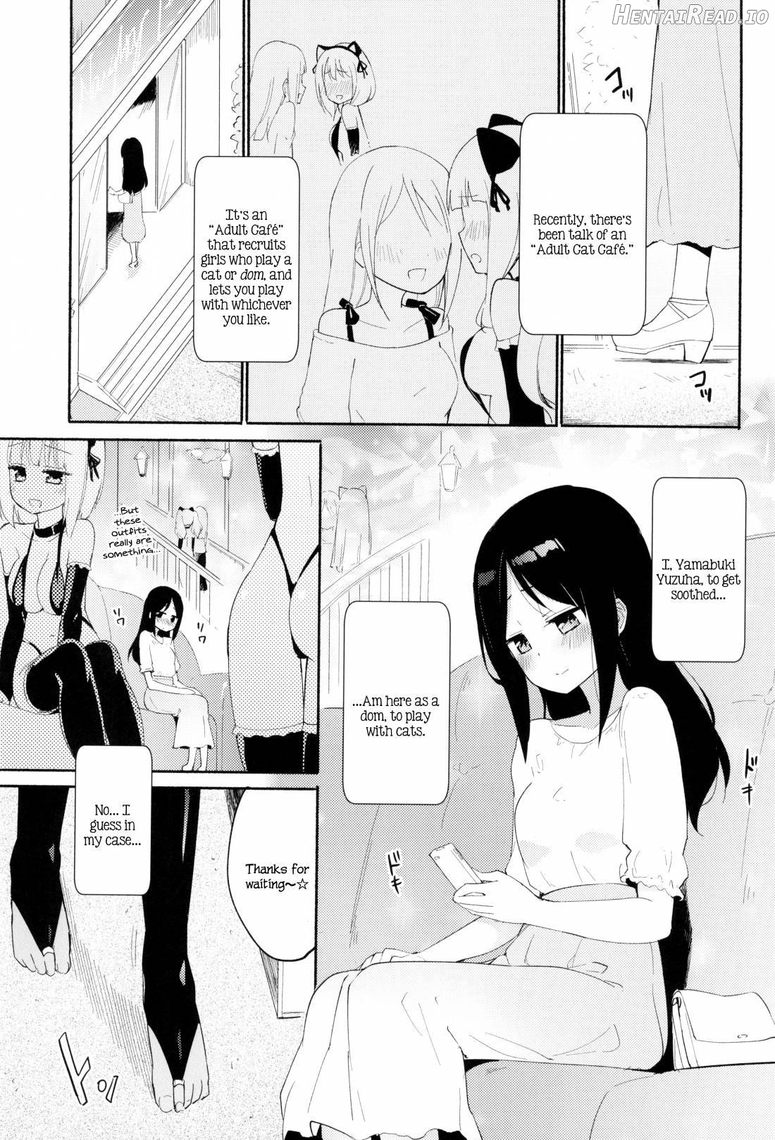 Tachi Masshigura ~Neko Cafe Yuri Goudou~ Chapter 3 - page 2