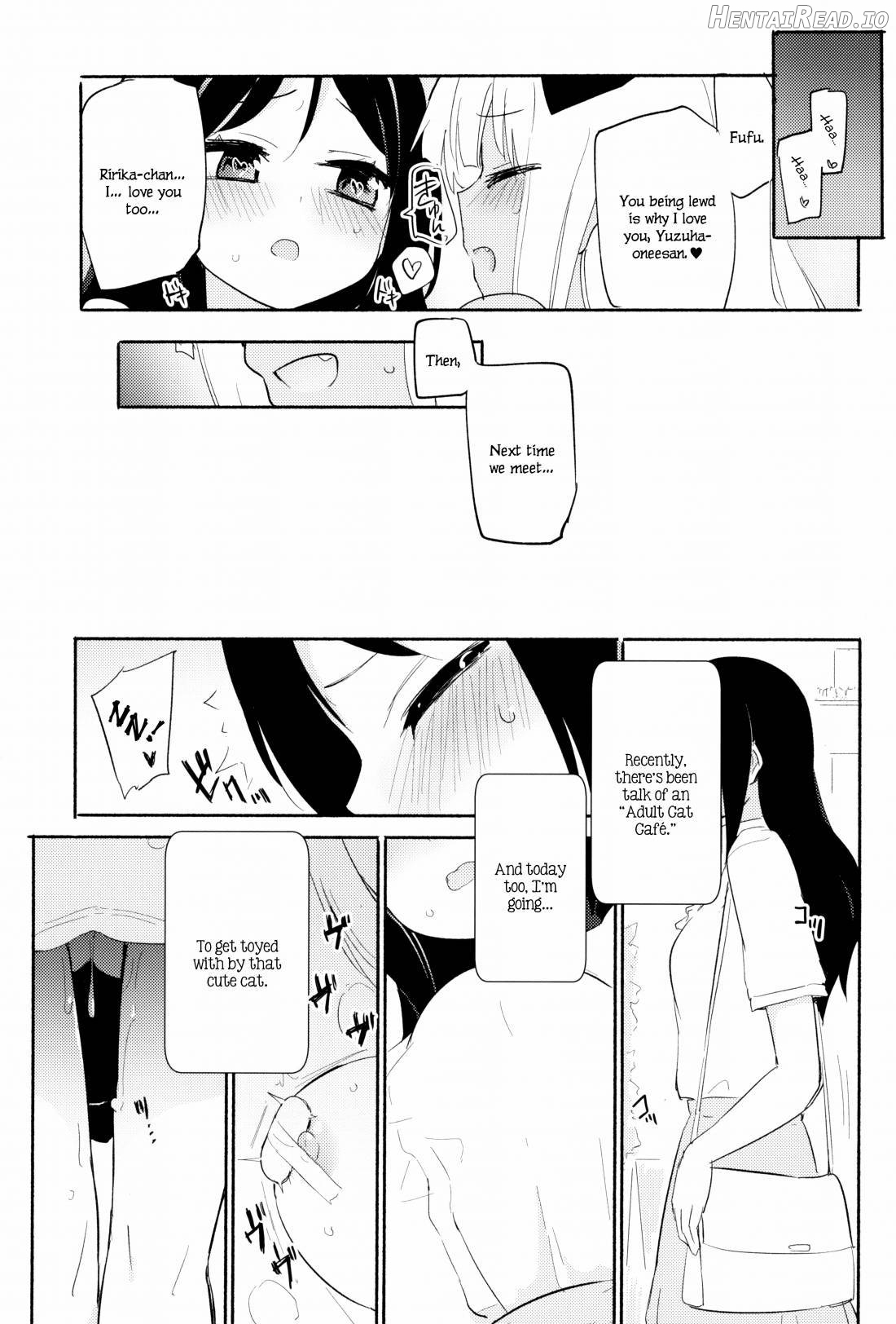 Tachi Masshigura ~Neko Cafe Yuri Goudou~ Chapter 3 - page 14