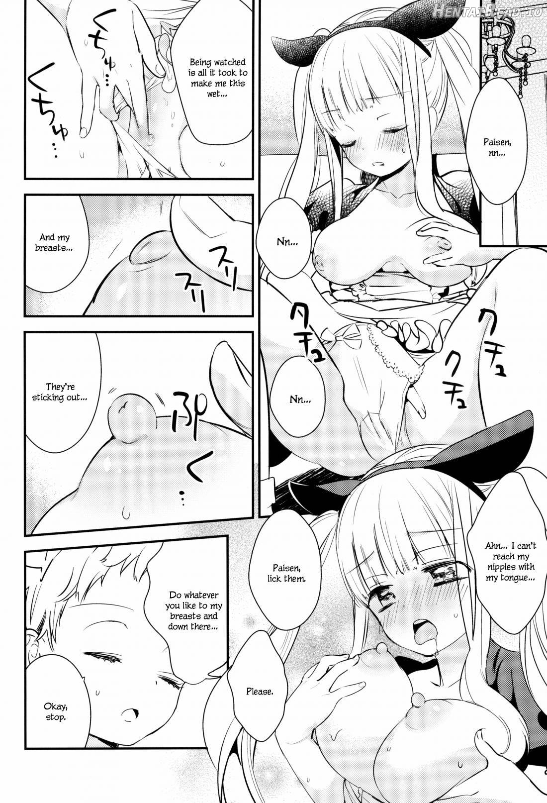 Tachi Masshigura ~Neko Cafe Yuri Goudou~ Chapter 3 - page 17