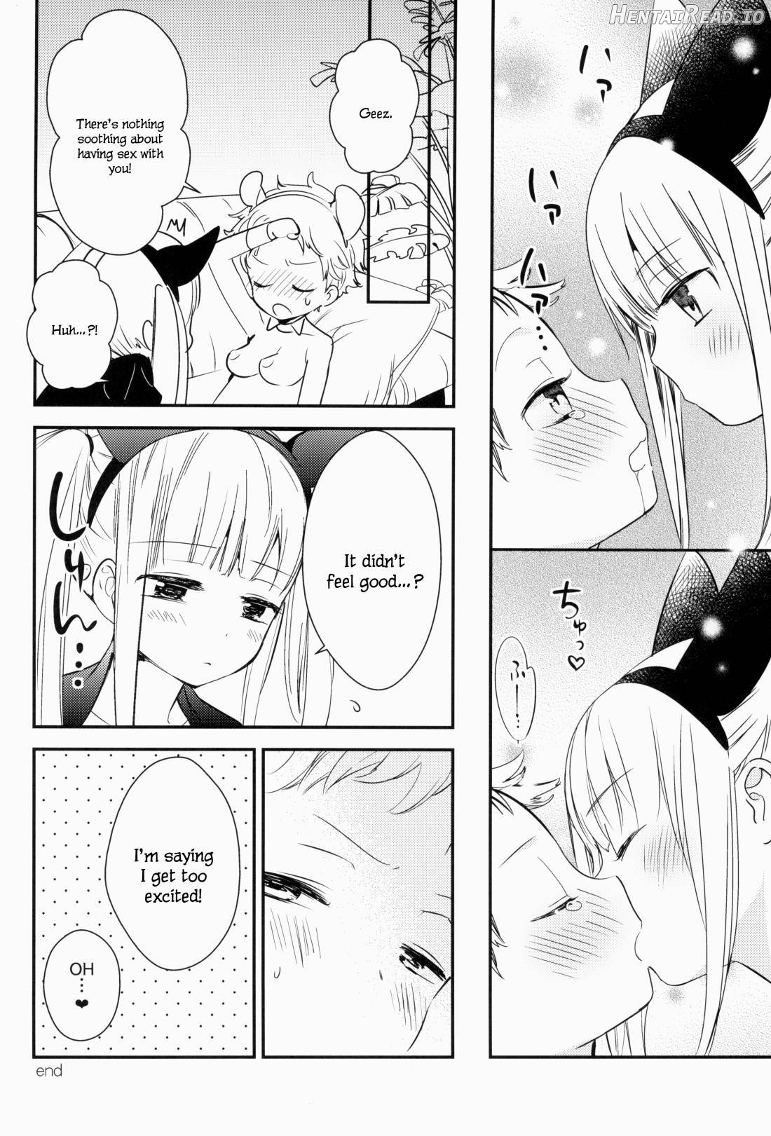 Tachi Masshigura ~Neko Cafe Yuri Goudou~ Chapter 3 - page 27