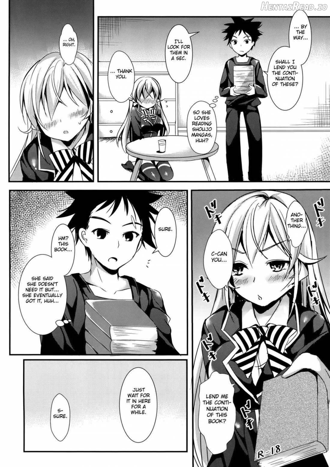 Erina to Shoujo Manga Chapter 1 - page 3