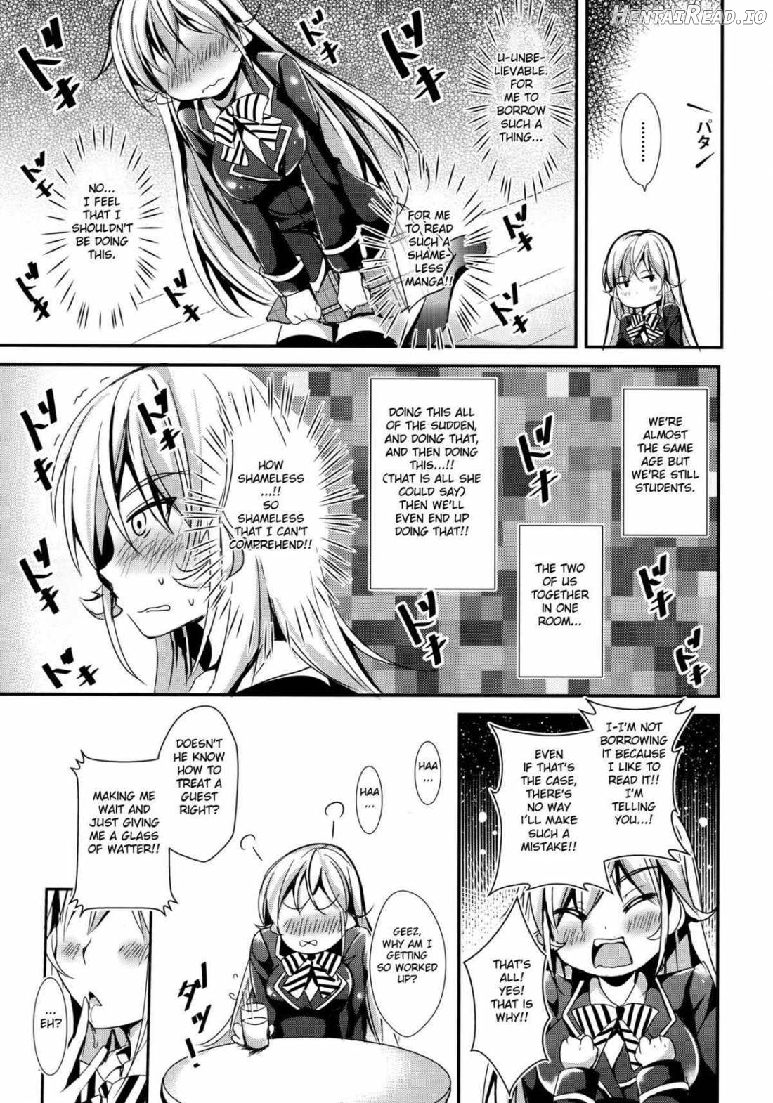 Erina to Shoujo Manga Chapter 1 - page 4