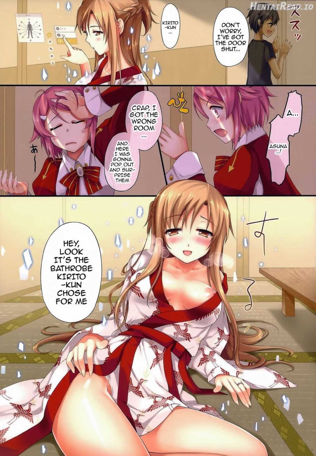 Asuna ni 100% Nama Nakadashi Shimasu Chapter 1 - page 34