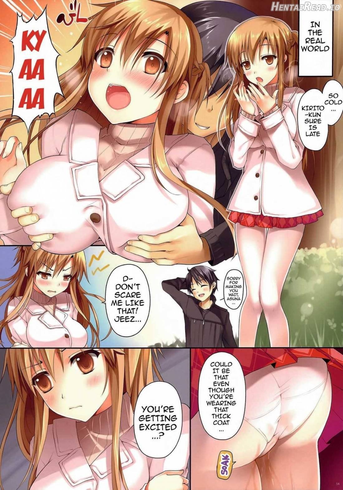 Asuna ni 100% Nama Nakadashi Shimasu Chapter 1 - page 51