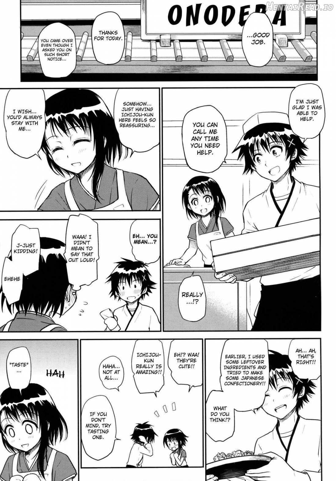 Kyou Mo Onodera-san Chapter 1 - page 4