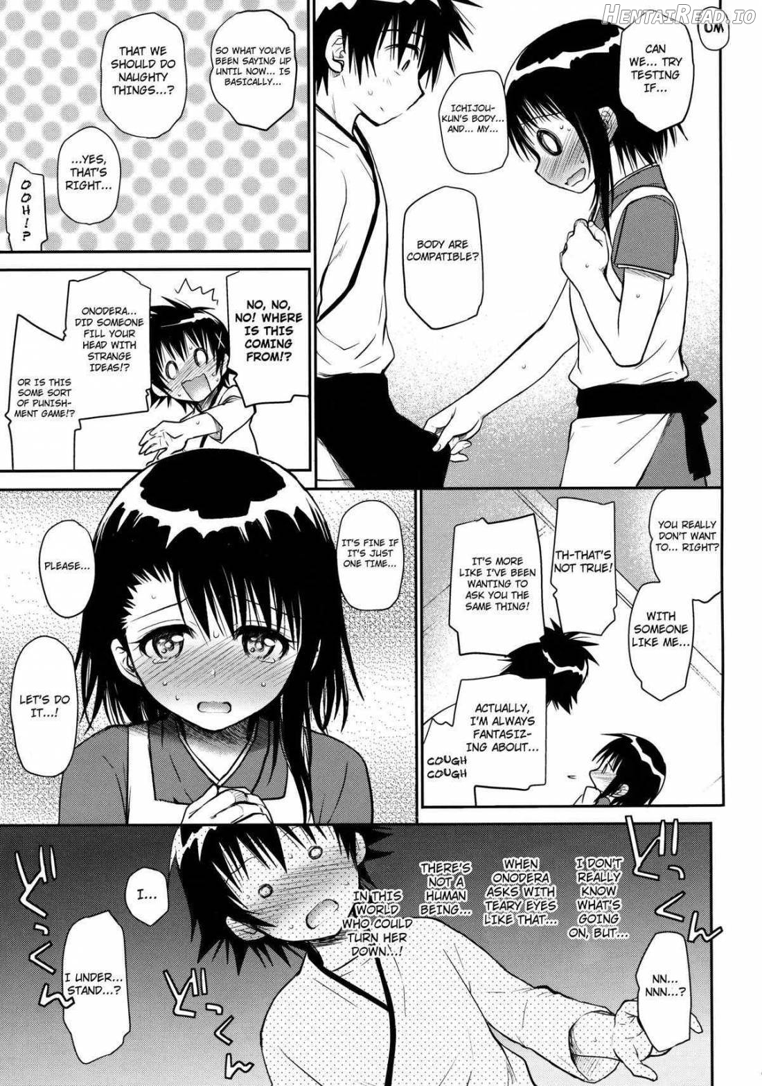 Kyou Mo Onodera-san Chapter 1 - page 6