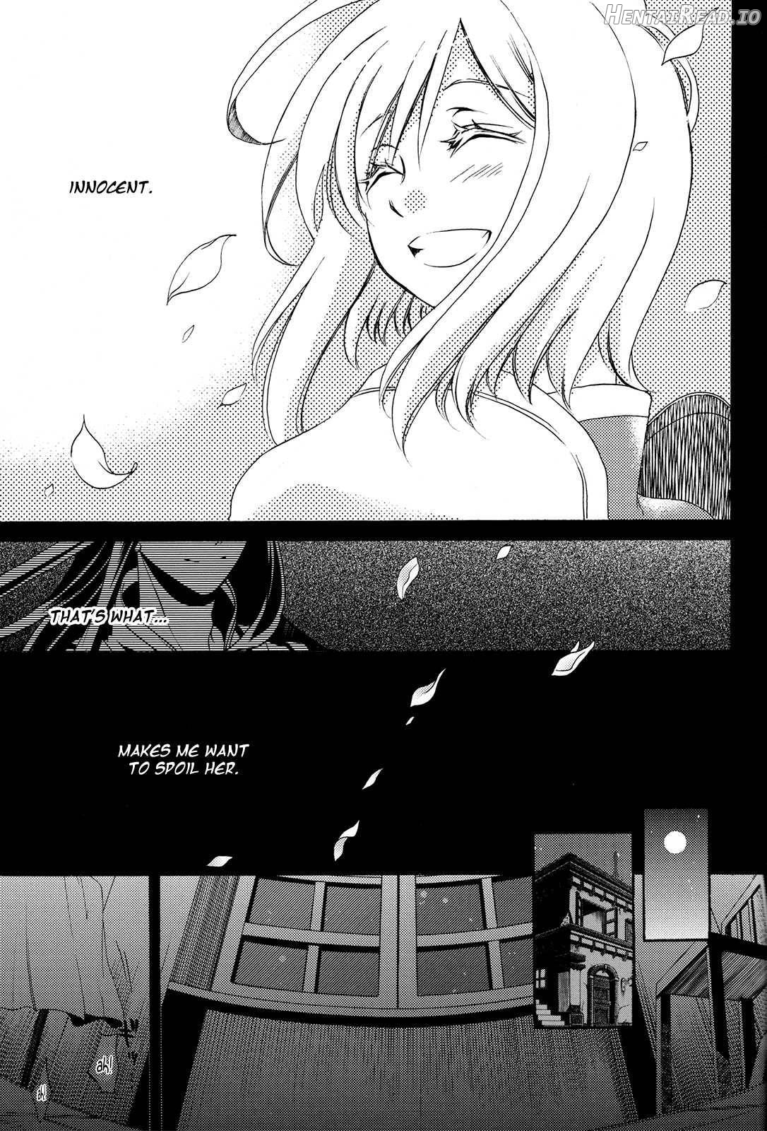 Kuro ni Somari, Soshite Shiro ni Somaru Chapter 1 - page 4