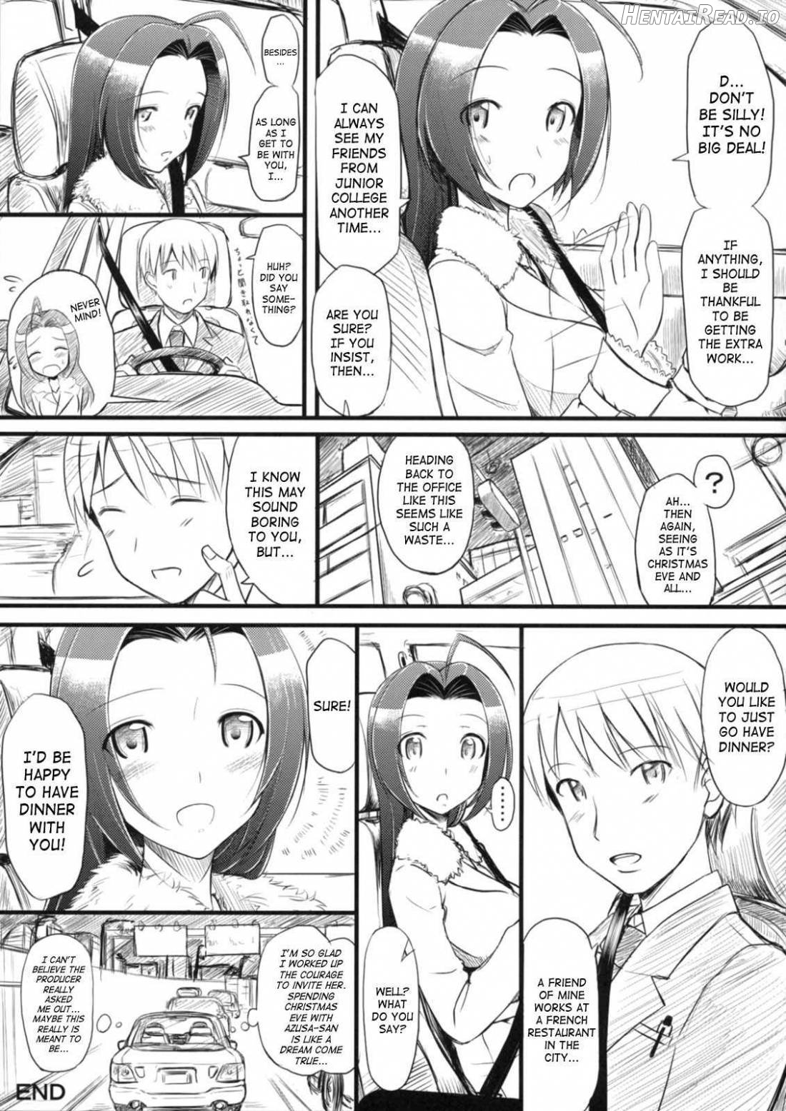 Summer Time Sexy Girl + Omake Chapter 4 - page 33